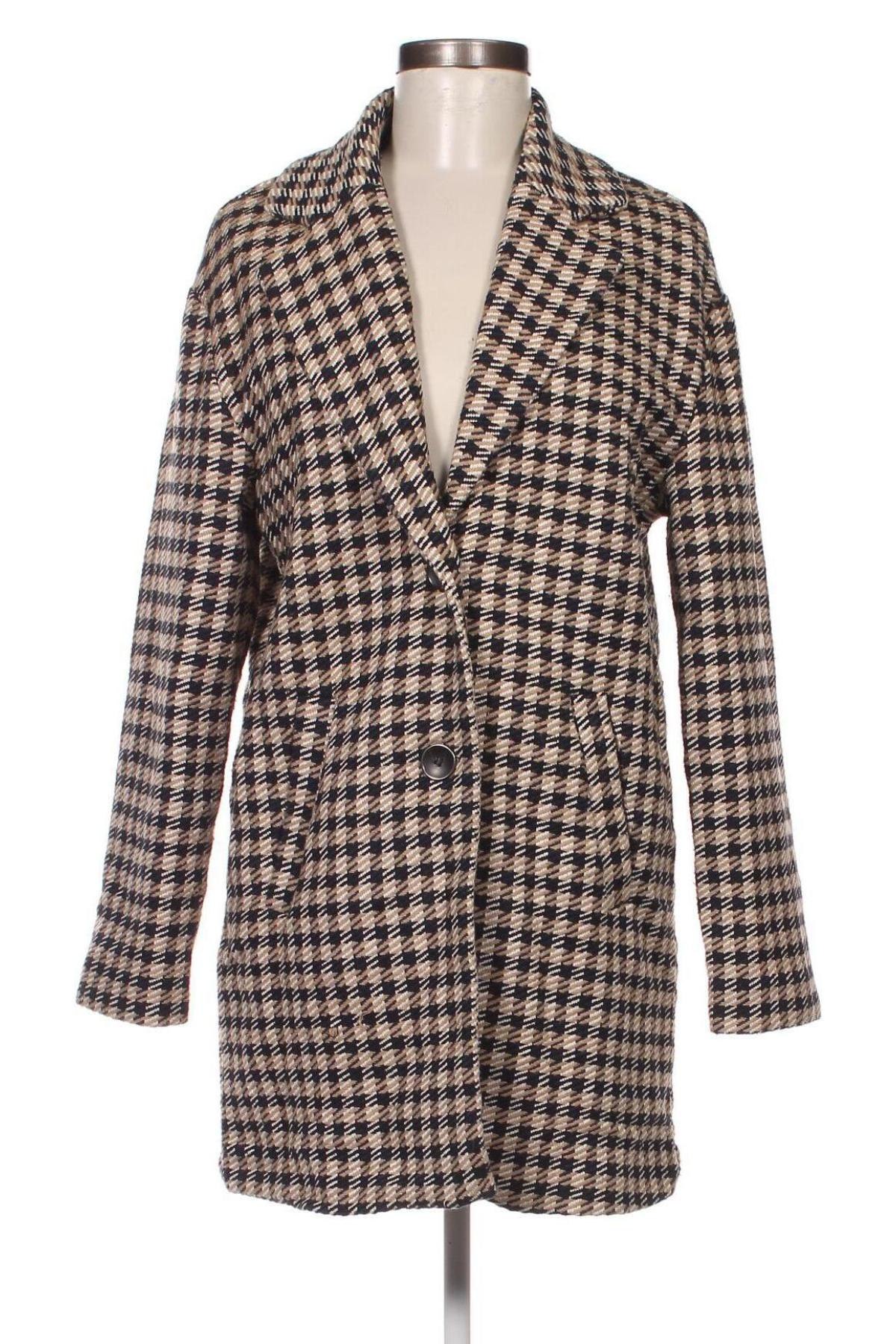 Γυναικείο παλτό Amisu, Μέγεθος S, Χρώμα Πολύχρωμο, Τιμή 19,86 €