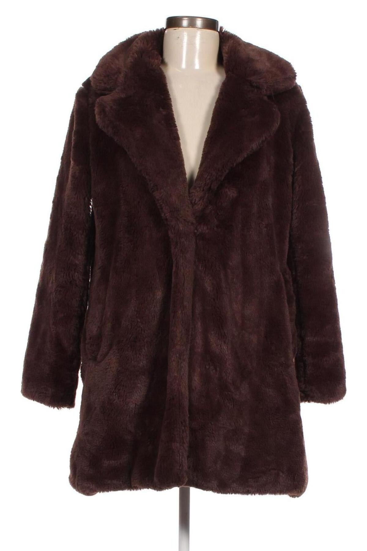 Γυναικείο παλτό Amisu, Μέγεθος XS, Χρώμα Καφέ, Τιμή 31,77 €