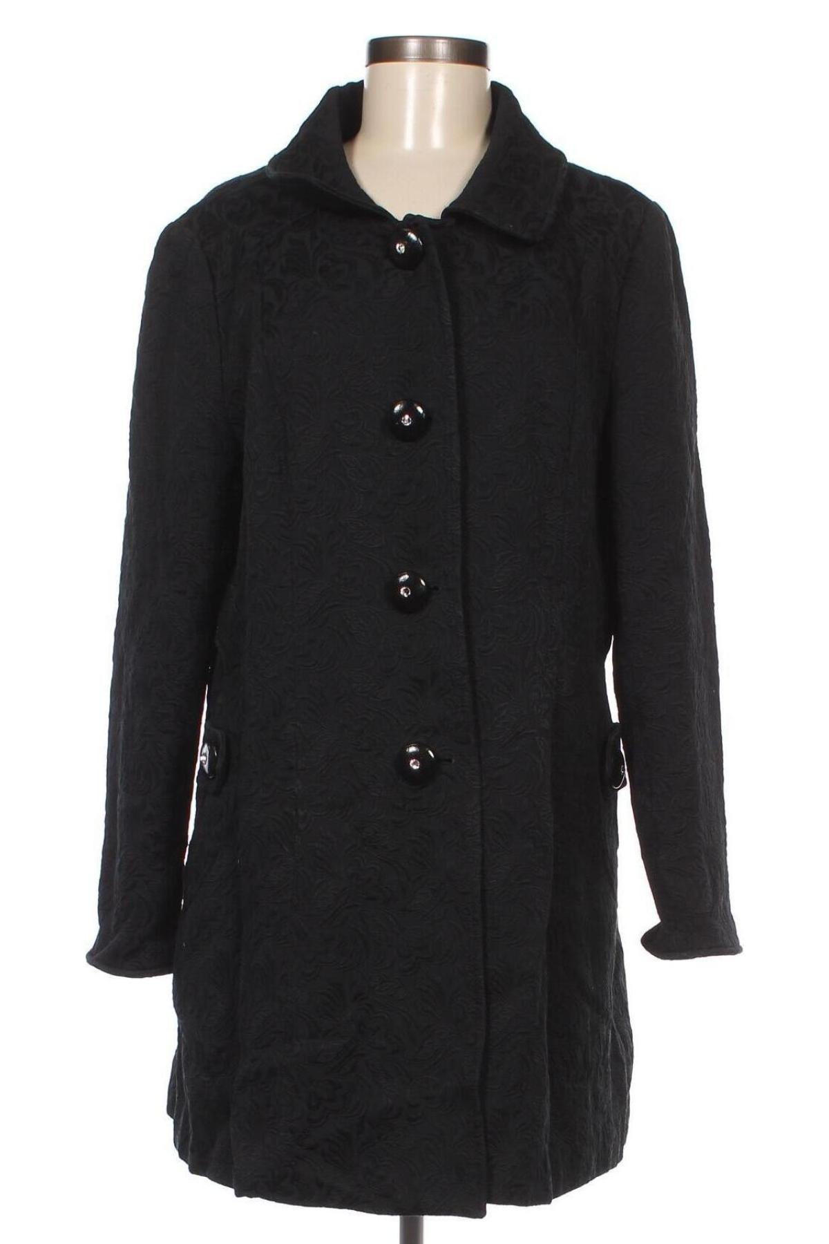 Дамско палто Apt.9, Размер XL, Цвят Черен, Цена 12,80 лв.