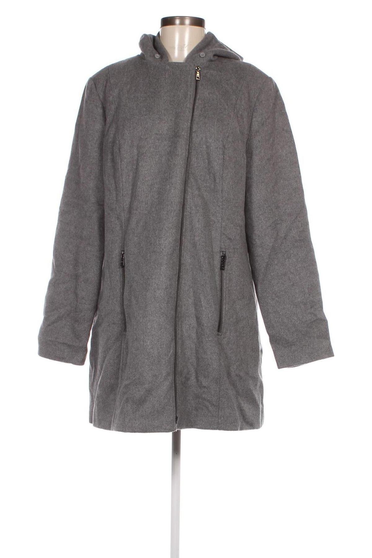 Palton de femei Bonita, Mărime L, Culoare Gri, Preț 105,59 Lei