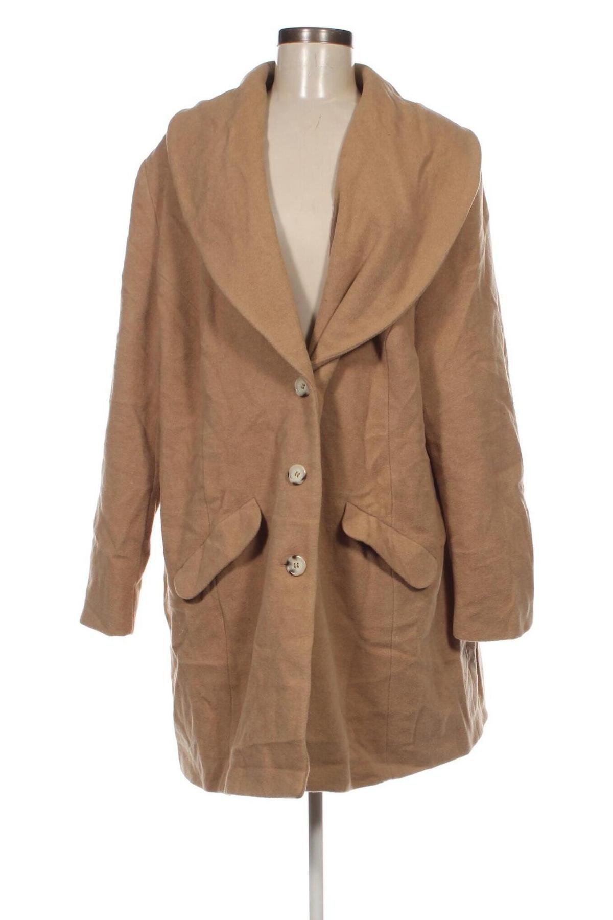Palton de femei Bpc Bonprix Collection, Mărime XXL, Culoare Bej, Preț 175,99 Lei