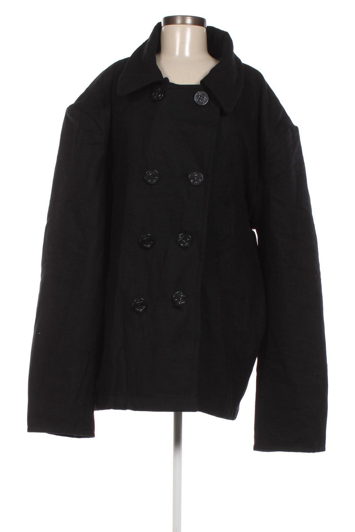 Γυναικείο παλτό Brandit, Μέγεθος 5XL, Χρώμα Μαύρο, Τιμή 10,62 €