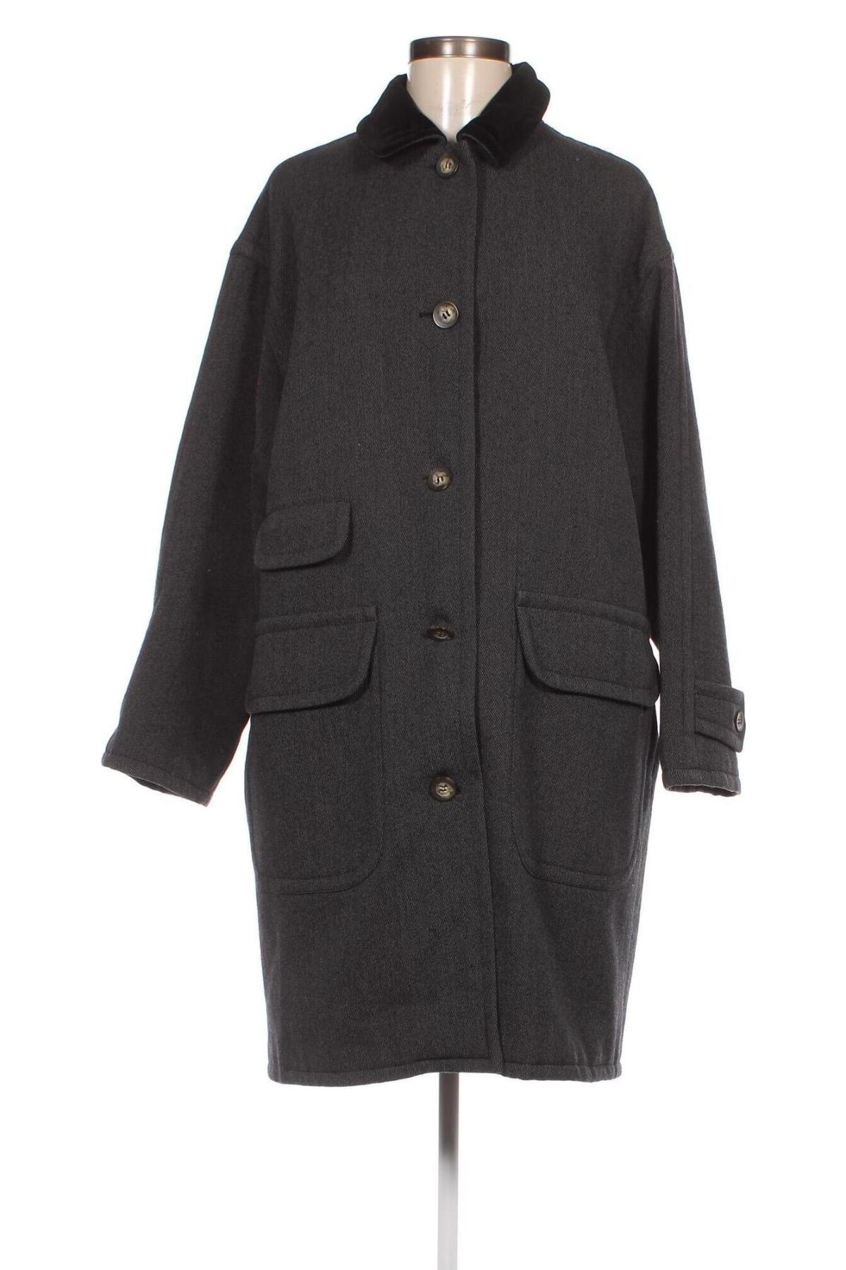 Дамско палто Brooksfield, Размер L, Цвят Сив, Цена 84,48 лв.