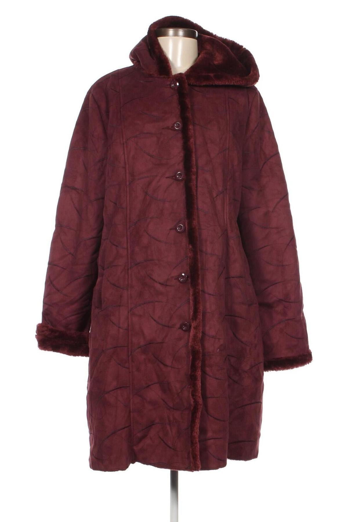 Dámsky kabát  C&A, Veľkosť XL, Farba Červená, Cena  60,67 €