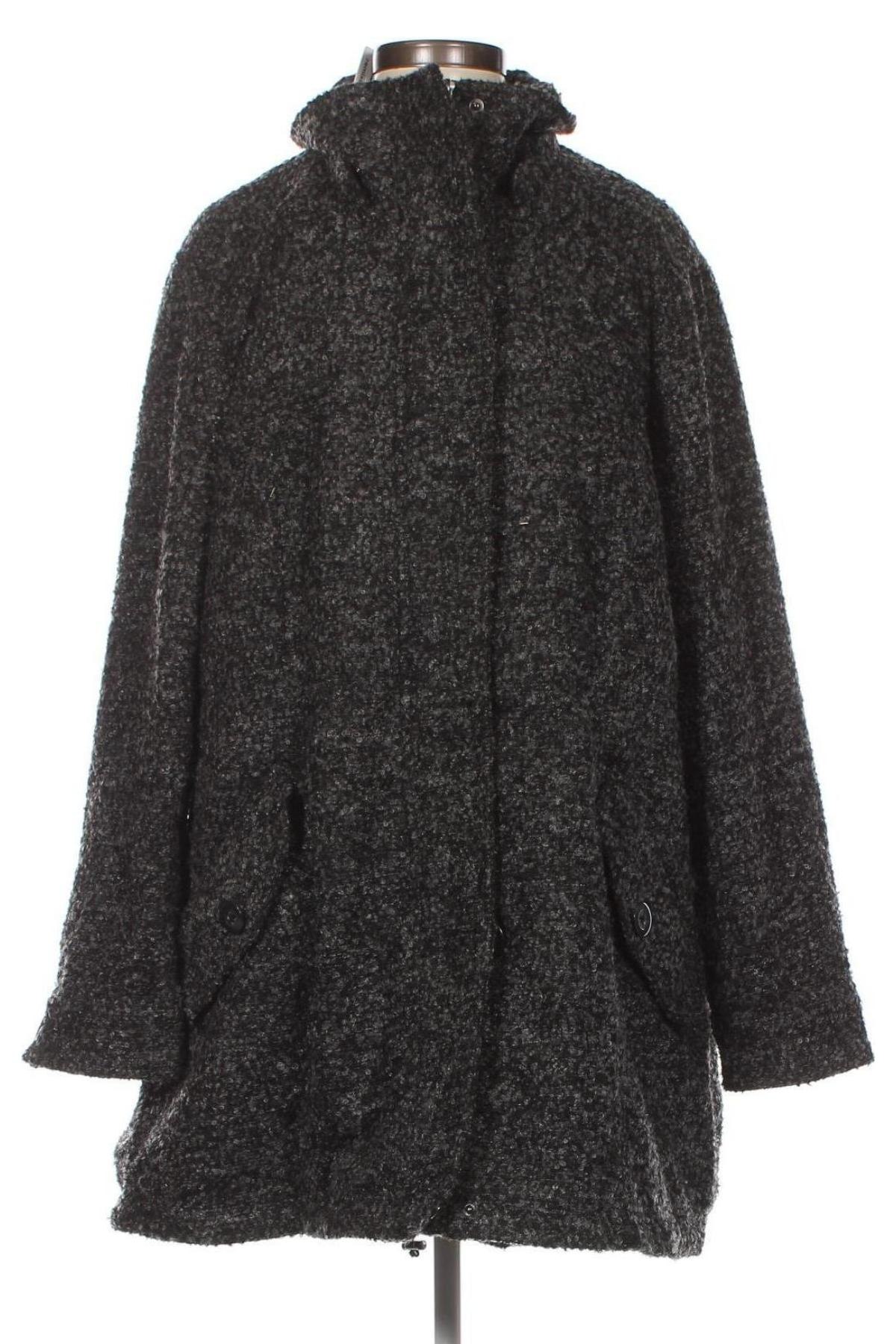 Дамско палто C&A, Размер M, Цвят Сив, Цена 51,36 лв.