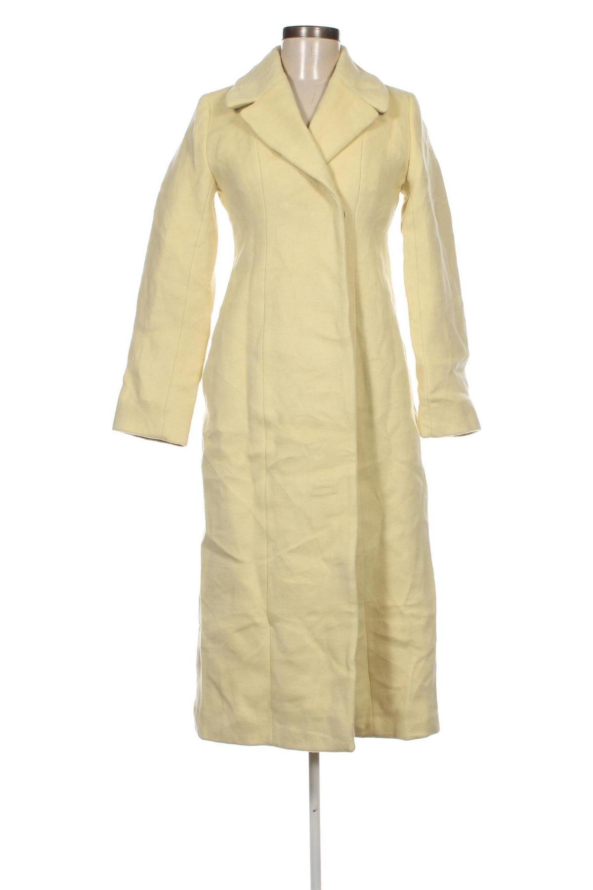 Dámský kabát  COS, Velikost XXS, Barva Žlutá, Cena  826,00 Kč
