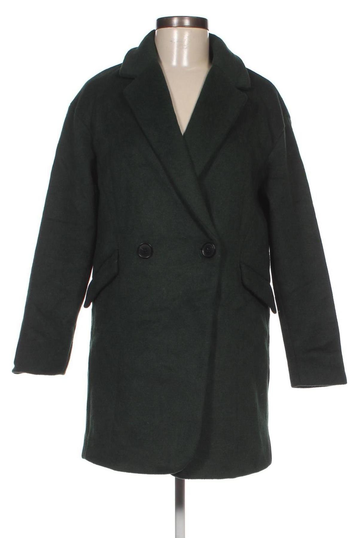 Palton de femei Cache Cache, Mărime M, Culoare Verde, Preț 168,95 Lei