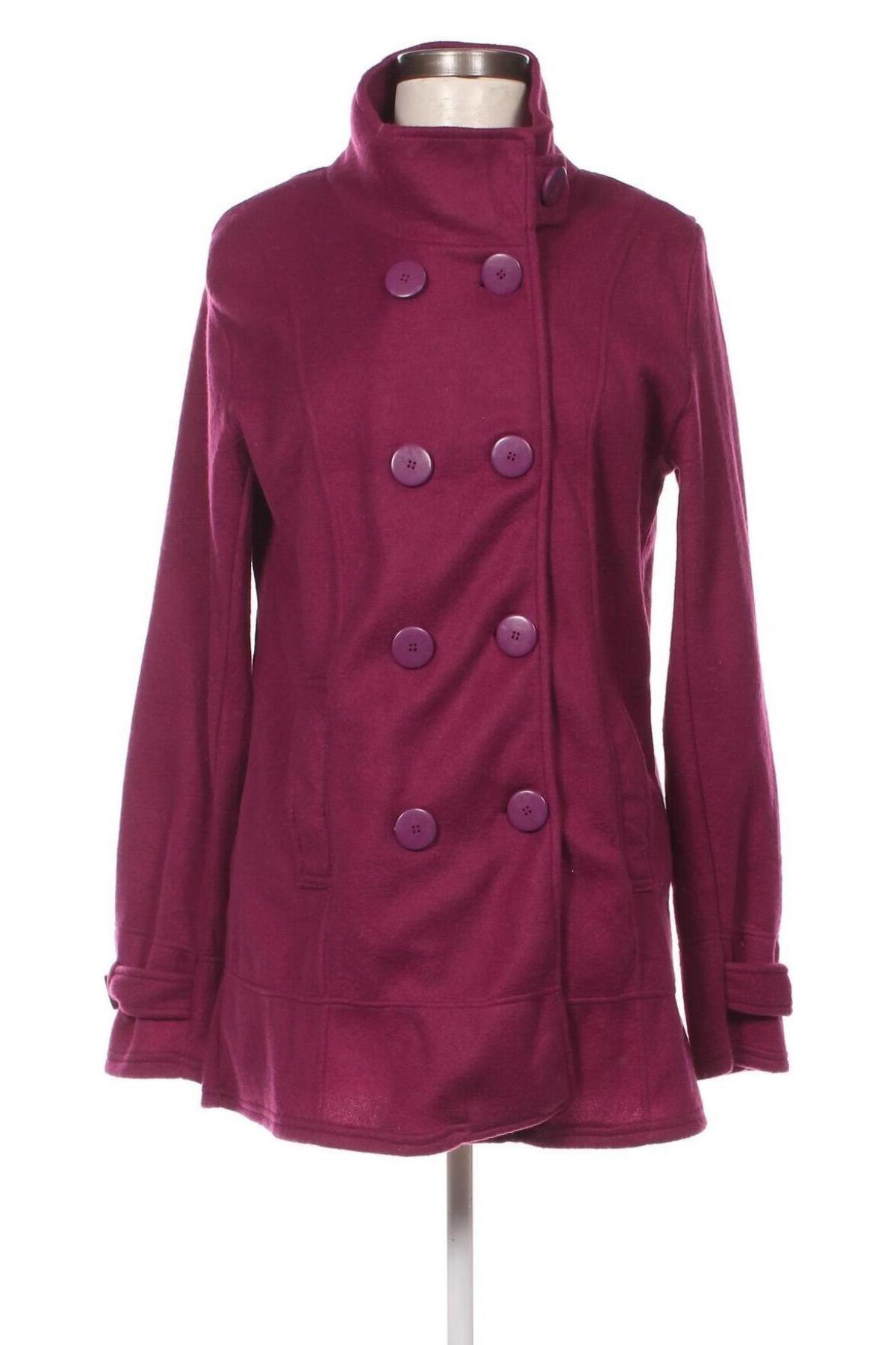 Дамско палто Carla Faustini, Размер L, Цвят Розов, Цена 17,12 лв.