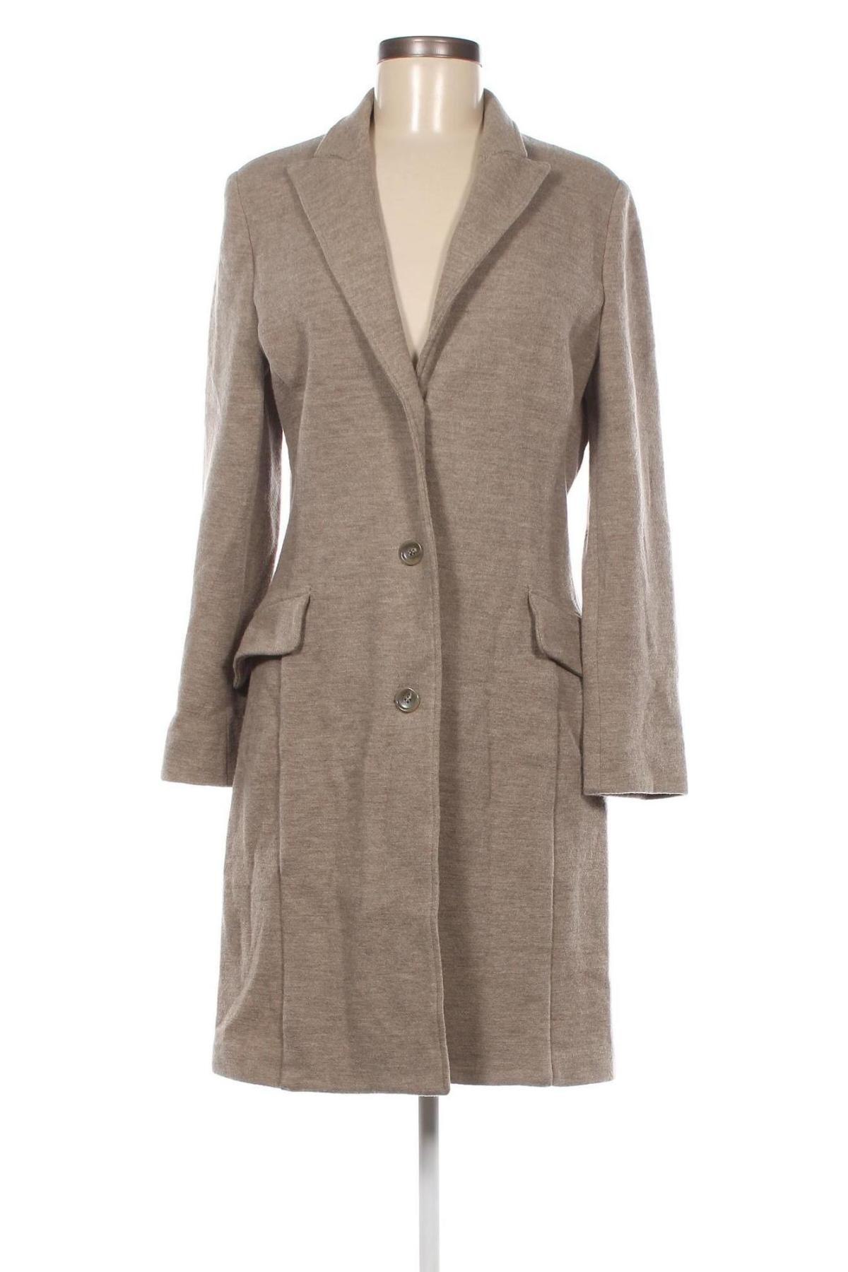 Дамско палто Carla G., Размер M, Цвят Сив, Цена 84,00 лв.