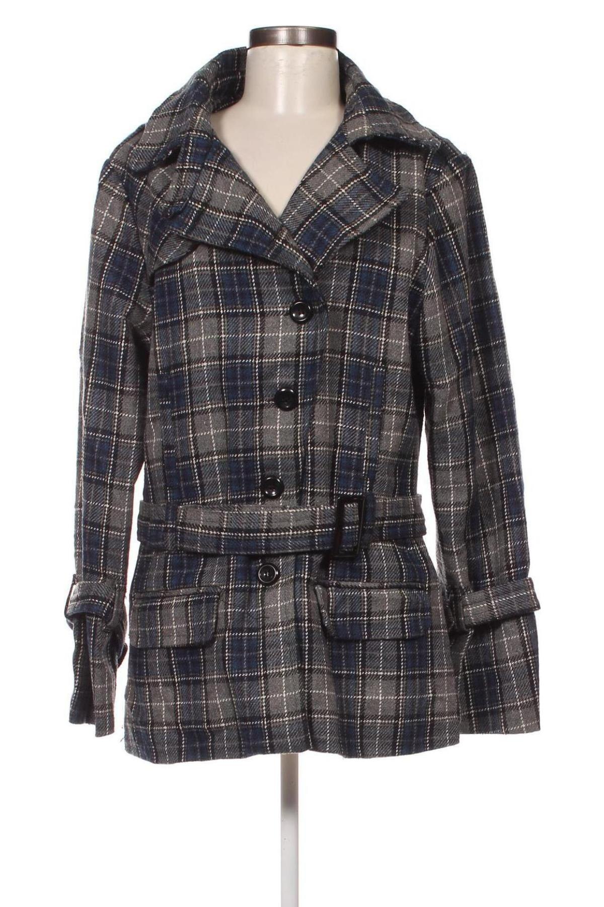 Γυναικείο παλτό Casual Clothing, Μέγεθος L, Χρώμα Γκρί, Τιμή 19,86 €