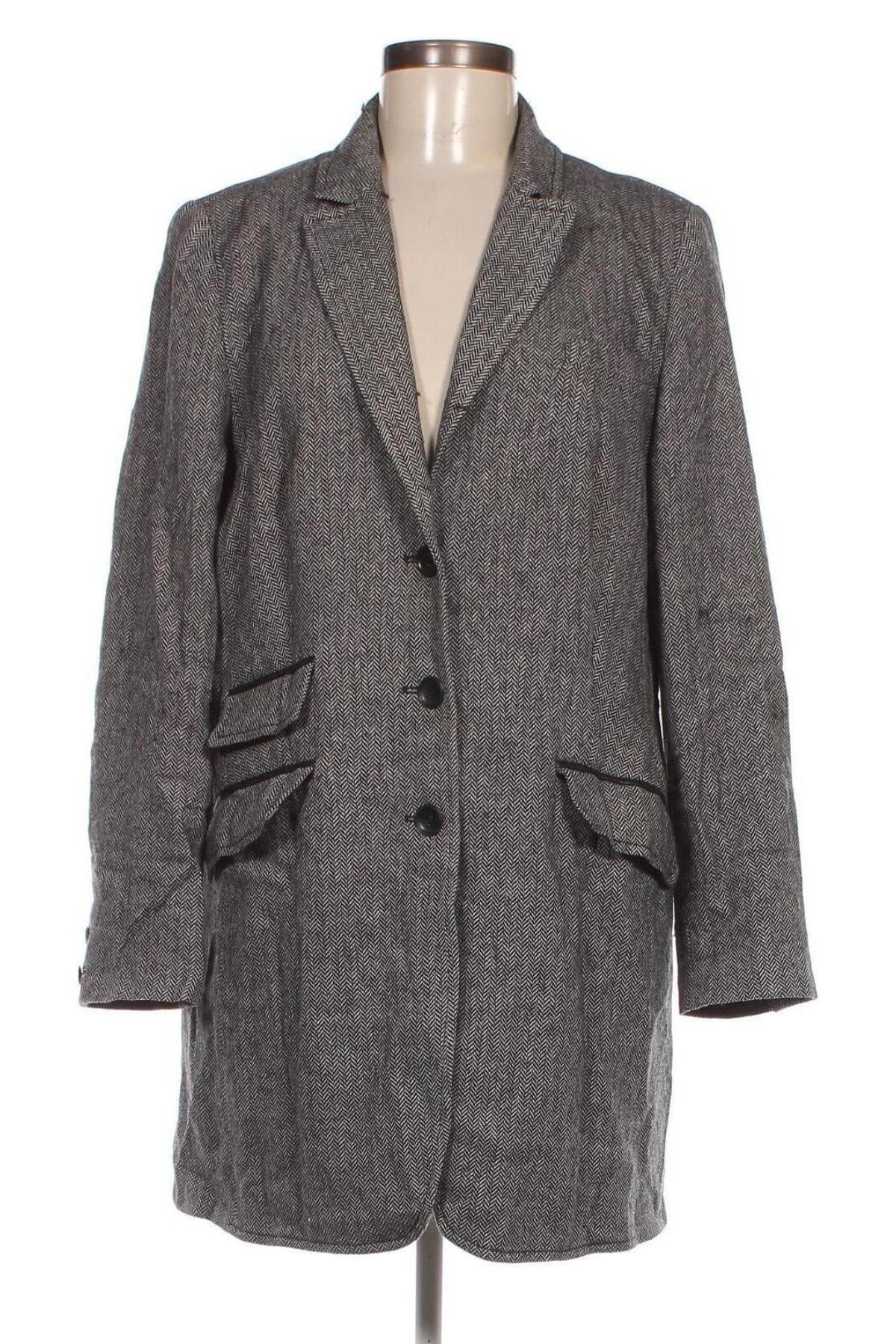 Дамско палто Clement, Размер XL, Цвят Сив, Цена 18,90 лв.