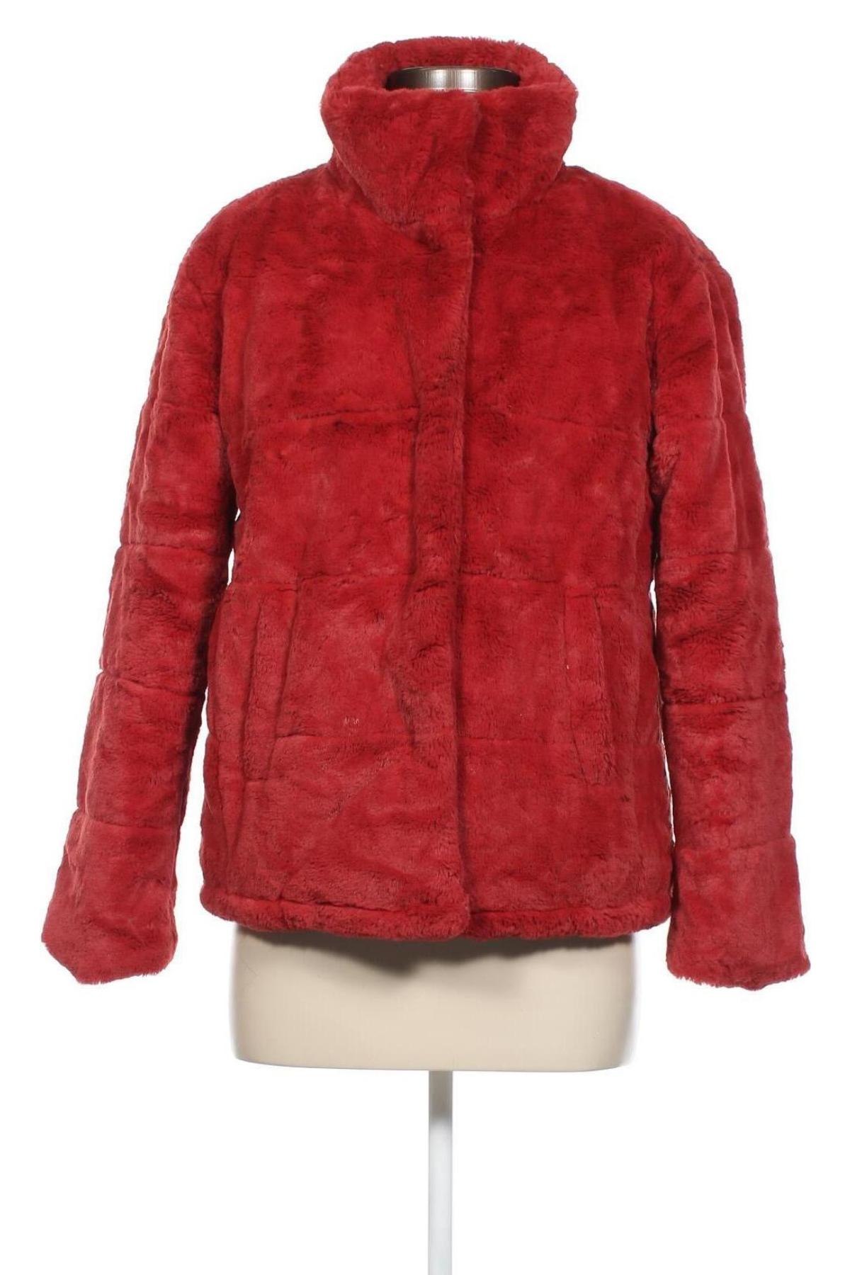 Dámský kabát  Clockhouse, Velikost M, Barva Červená, Cena  512,00 Kč