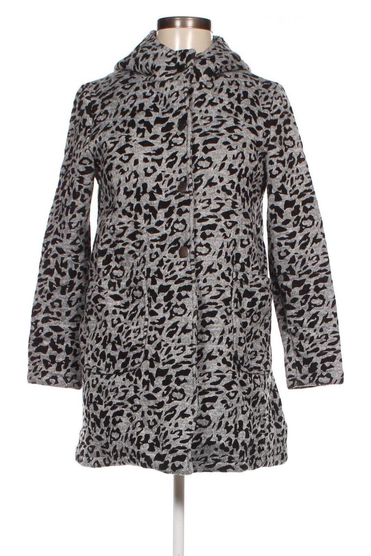 Γυναικείο παλτό Collection, Μέγεθος M, Χρώμα Γκρί, Τιμή 13,46 €