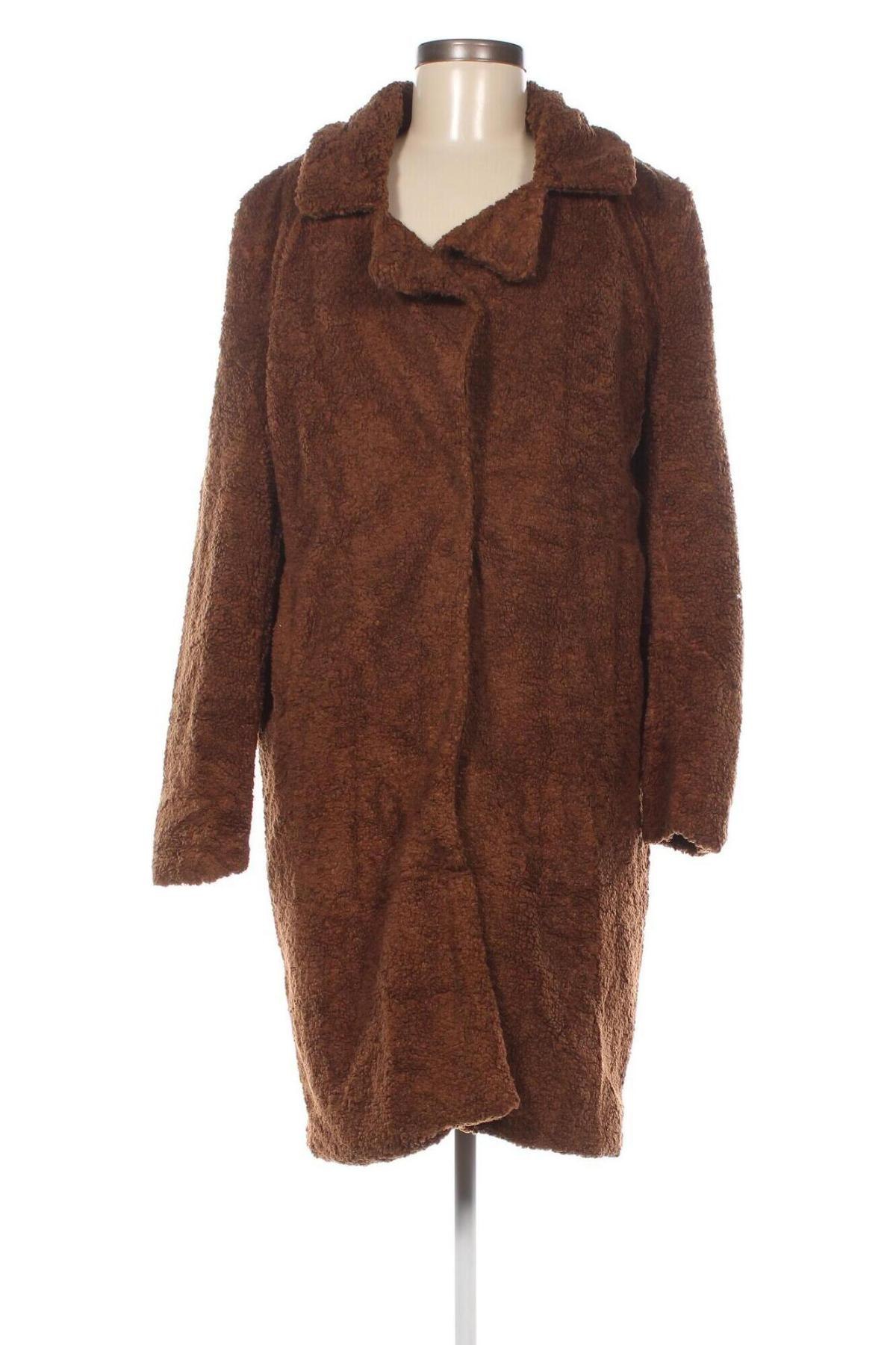 Дамско палто Colloseum, Размер M, Цвят Кафяв, Цена 51,36 лв.