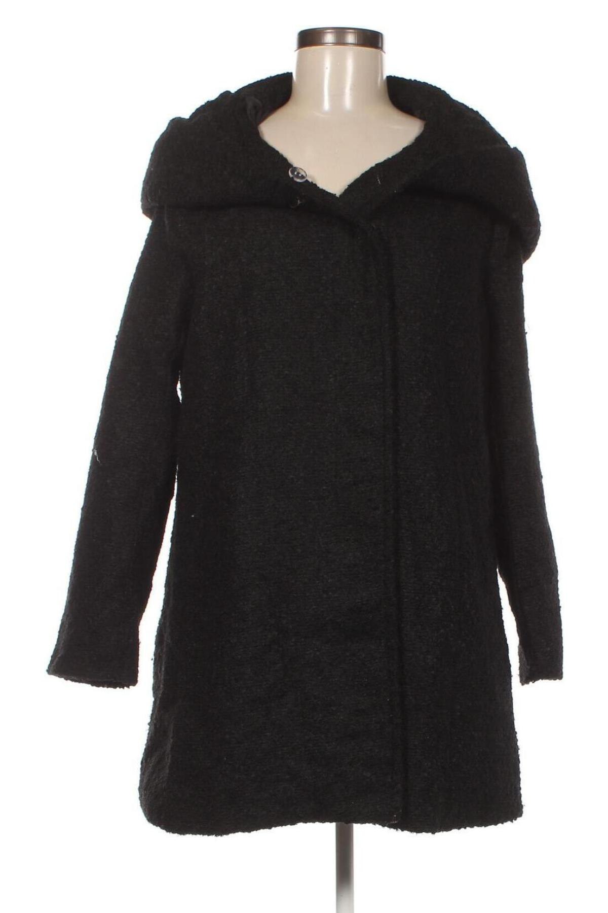 Γυναικείο παλτό Colours Of The World, Μέγεθος M, Χρώμα Μαύρο, Τιμή 19,86 €