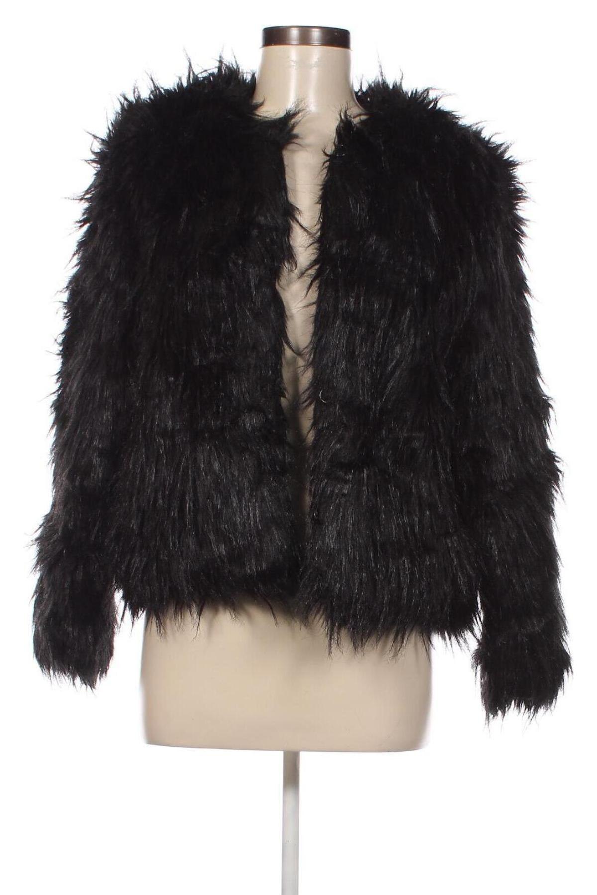 Γυναικείο παλτό Cubus, Μέγεθος S, Χρώμα Μαύρο, Τιμή 19,86 €