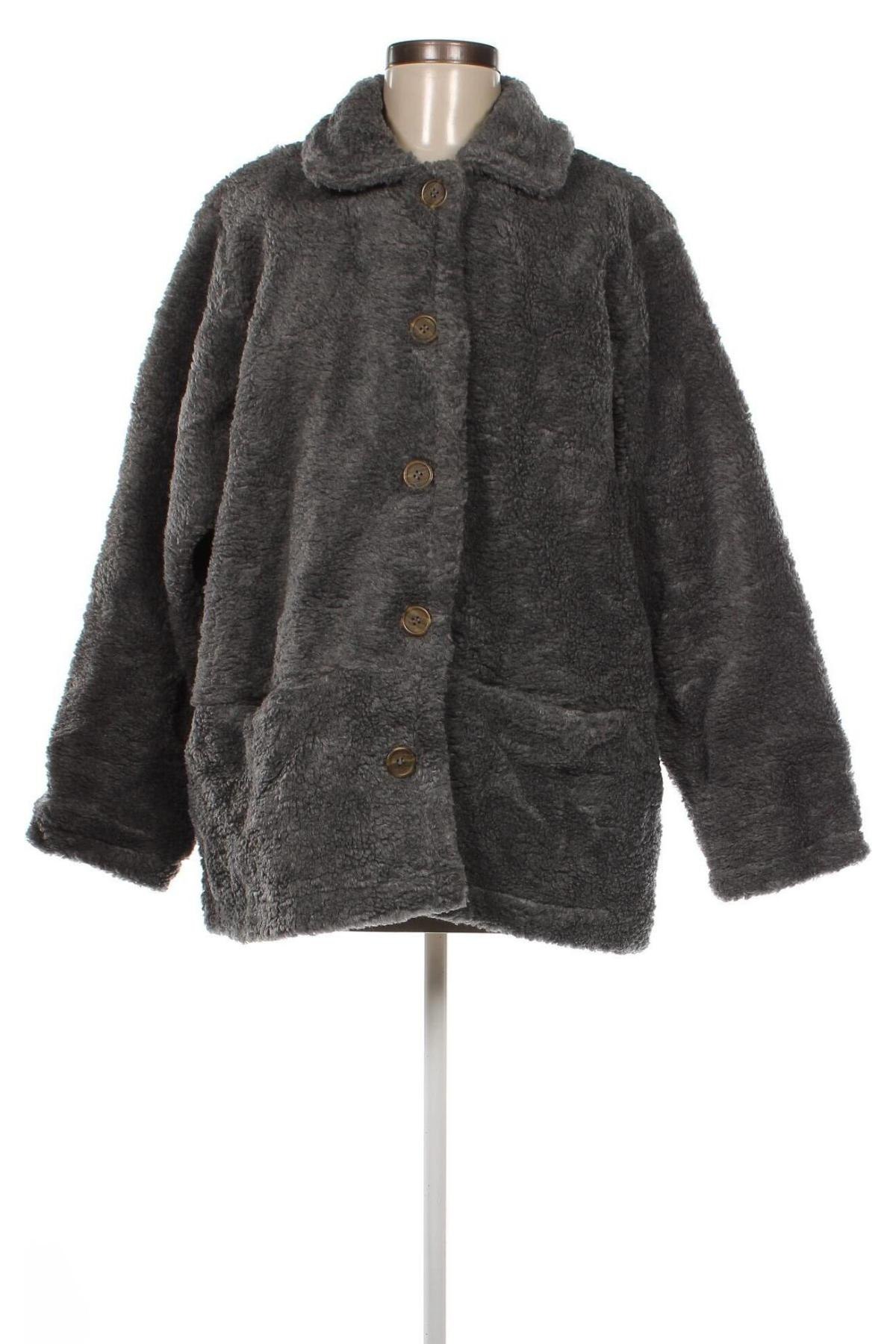 Palton de femei Damart, Mărime XXL, Culoare Gri, Preț 158,39 Lei
