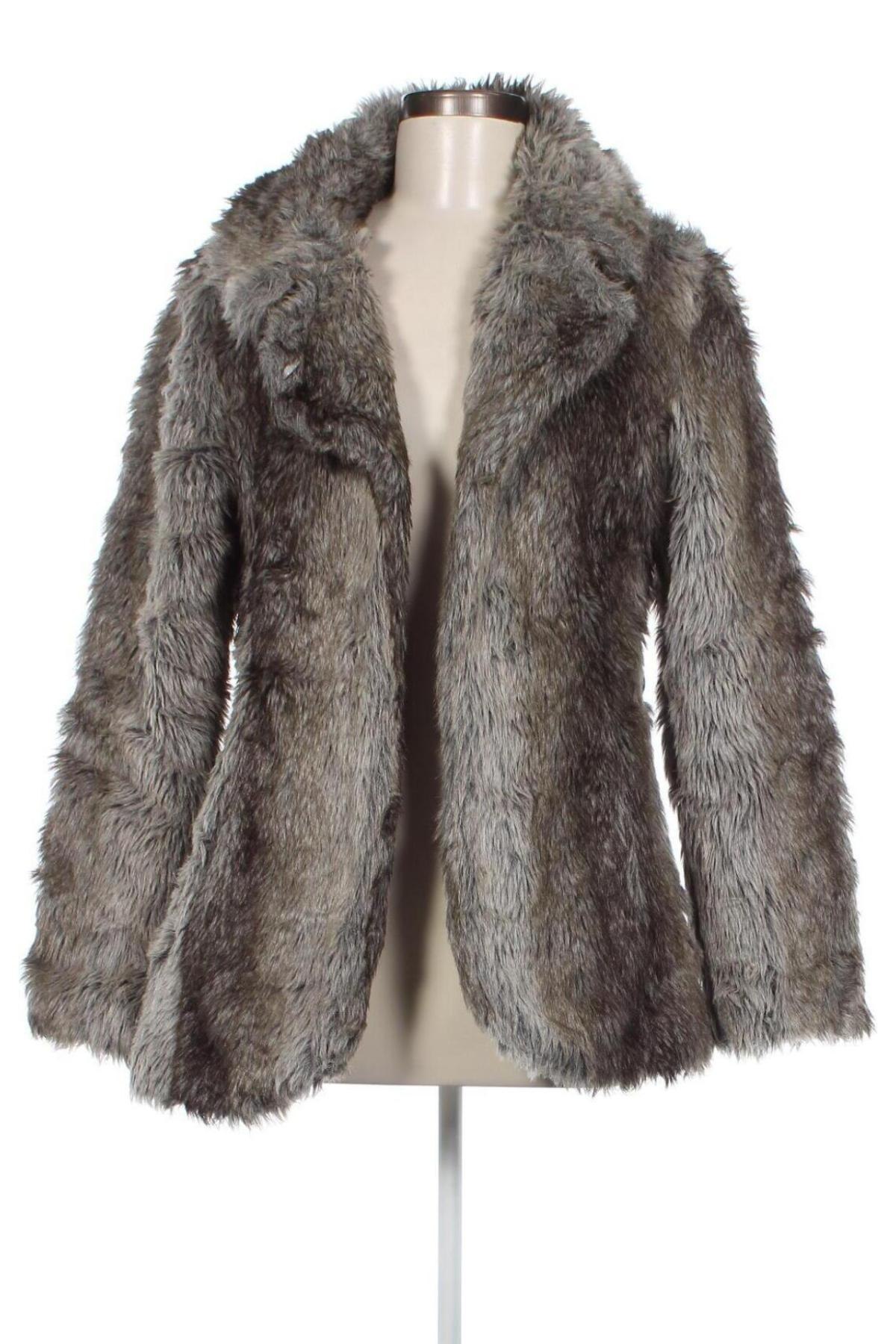 Дамско палто Design By Kappahl, Размер S, Цвят Сив, Цена 24,30 лв.