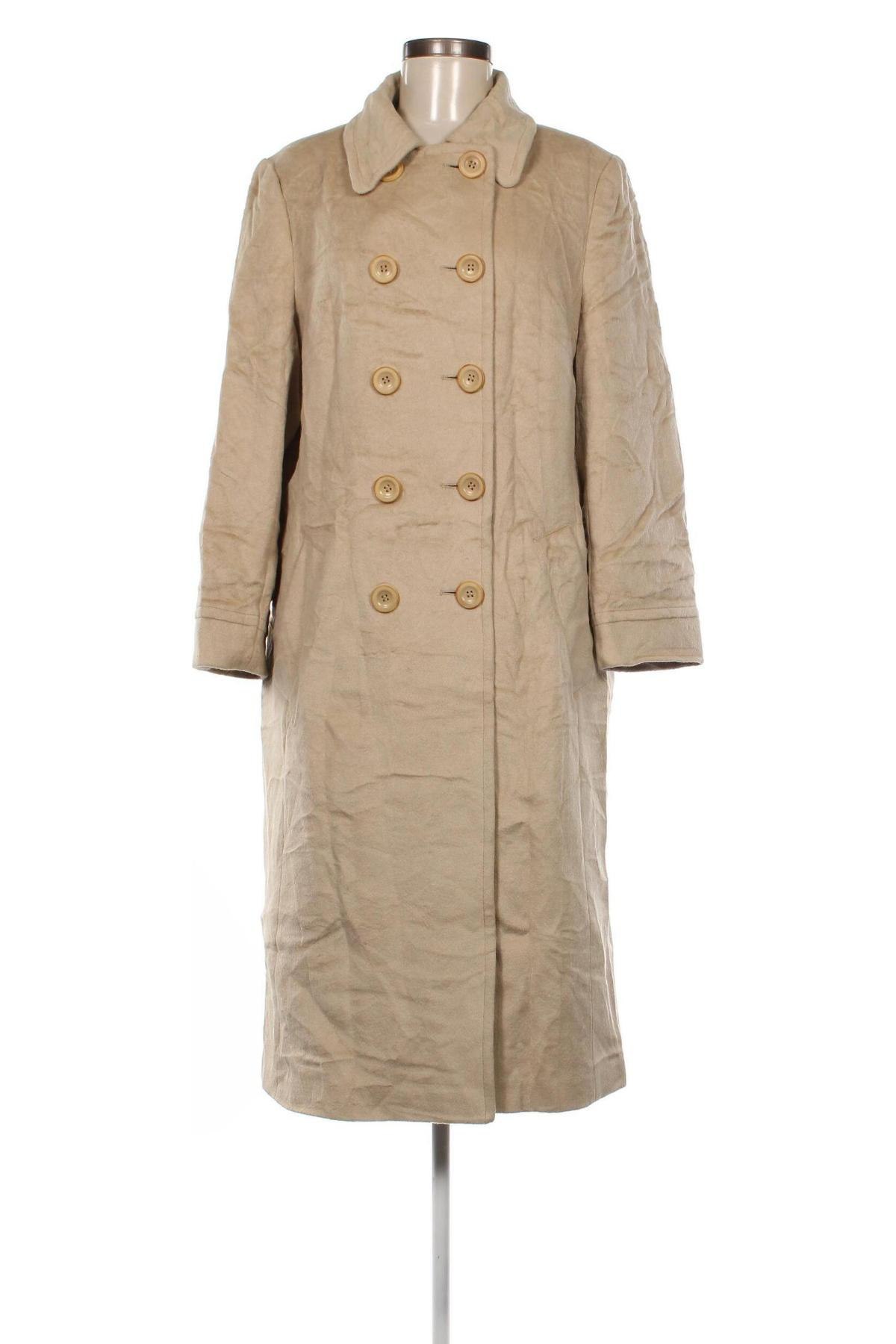 Dámský kabát  Devernois, Velikost S, Barva Béžová, Cena  1 056,00 Kč