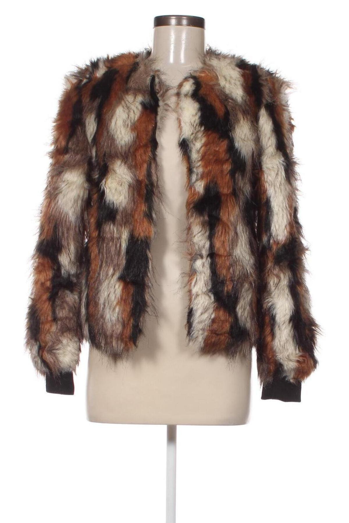 Дамско палто Eksept, Размер XS, Цвят Многоцветен, Цена 28,32 лв.
