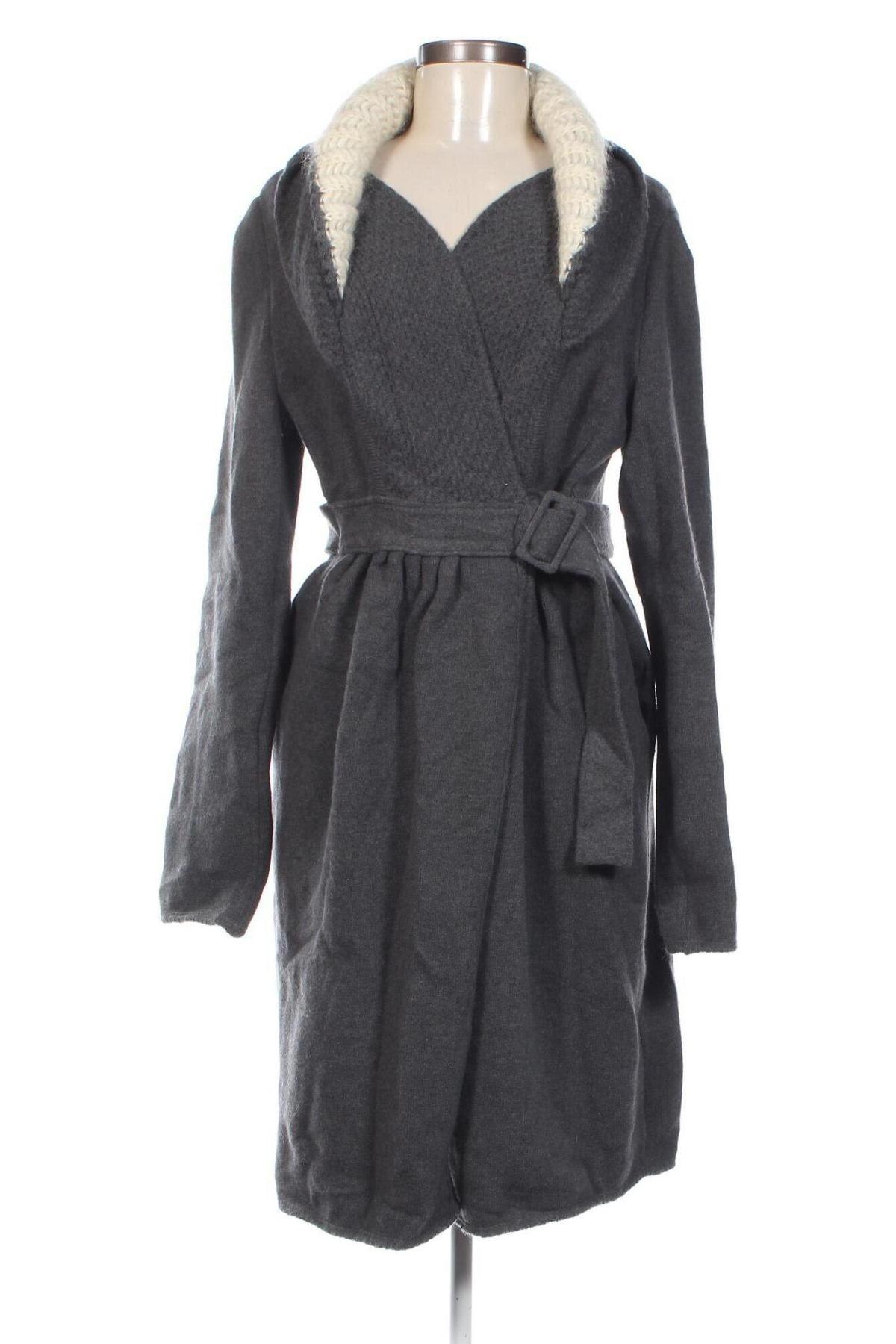 Γυναικείο παλτό Ermanno Scervino, Μέγεθος M, Χρώμα Γκρί, Τιμή 151,24 €
