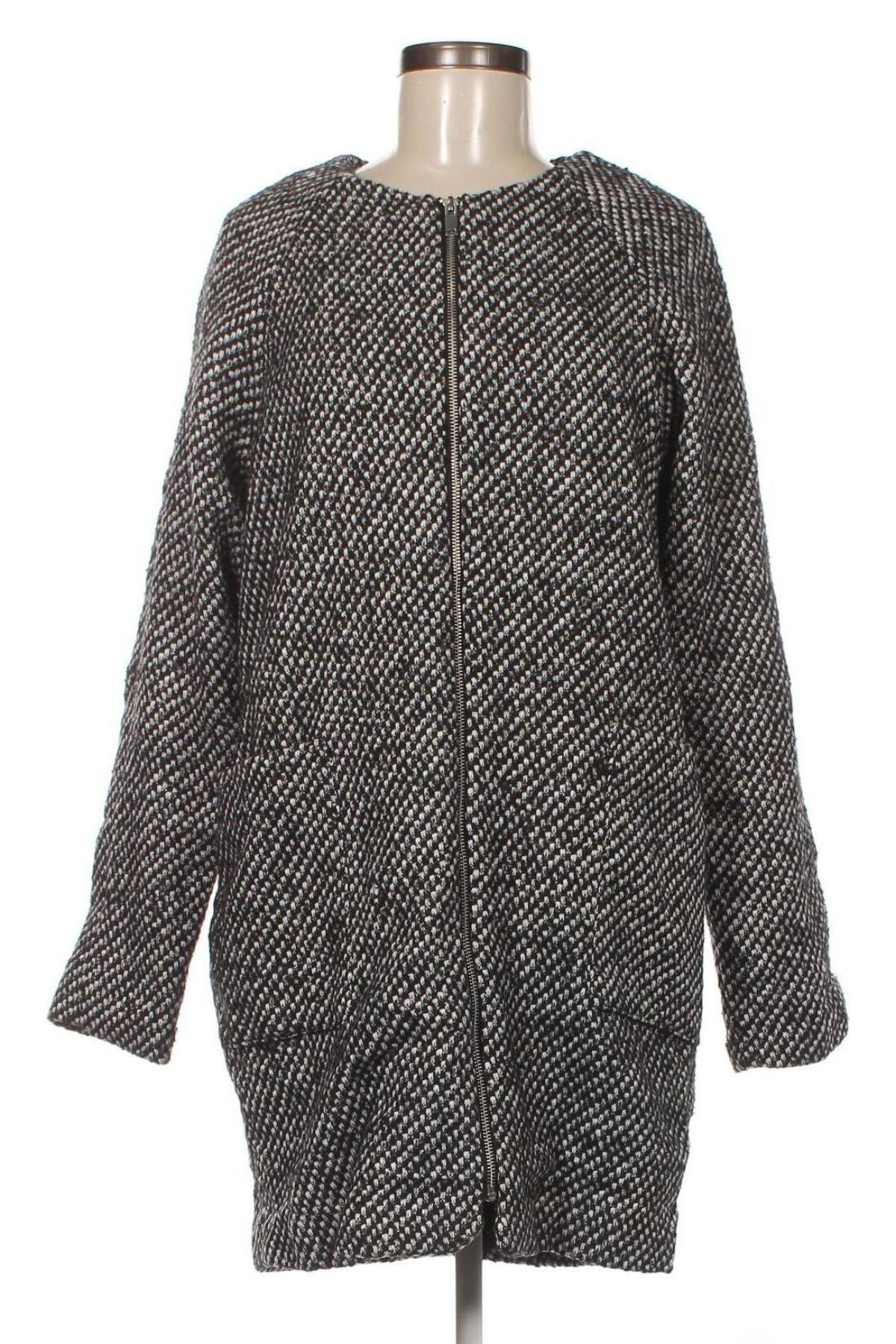 Дамско палто Esmara, Размер M, Цвят Многоцветен, Цена 32,10 лв.