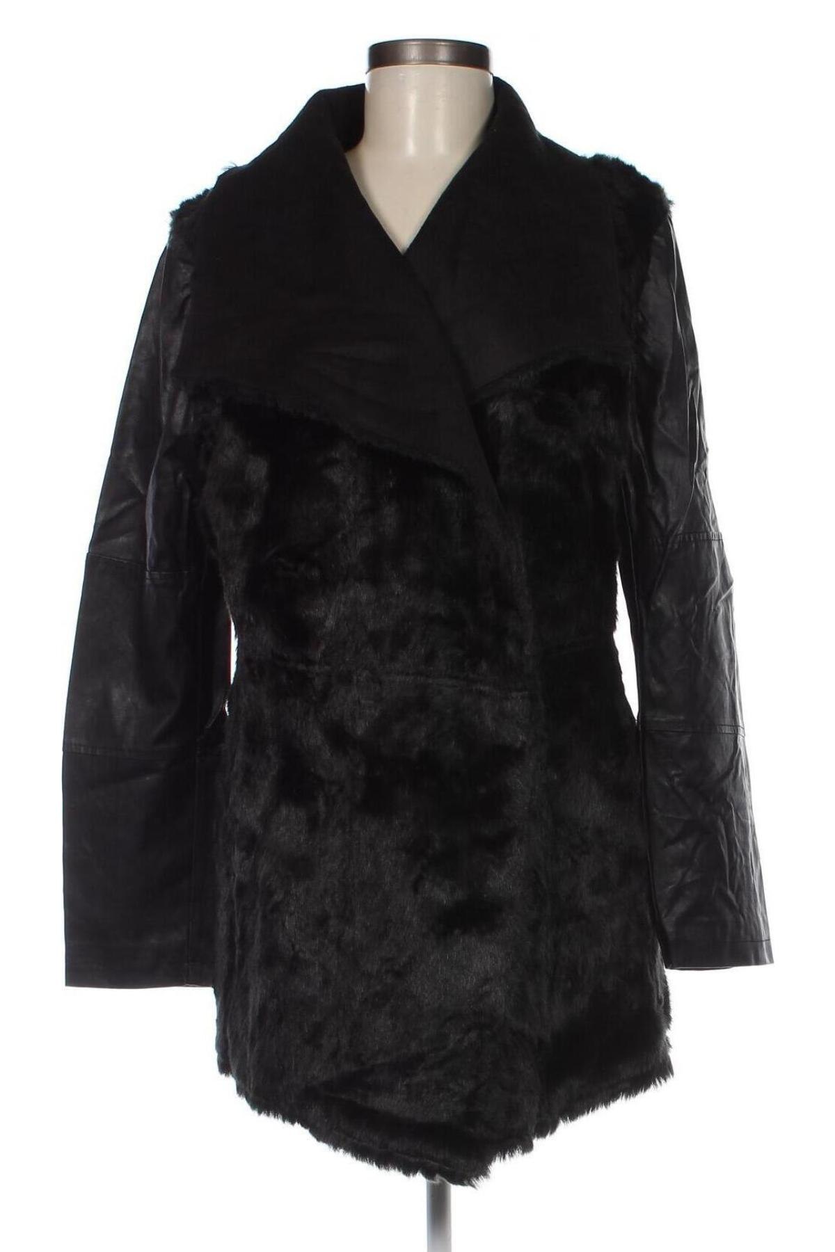 Palton de femei Esmara by Heidi Klum, Mărime XL, Culoare Negru, Preț 105,59 Lei