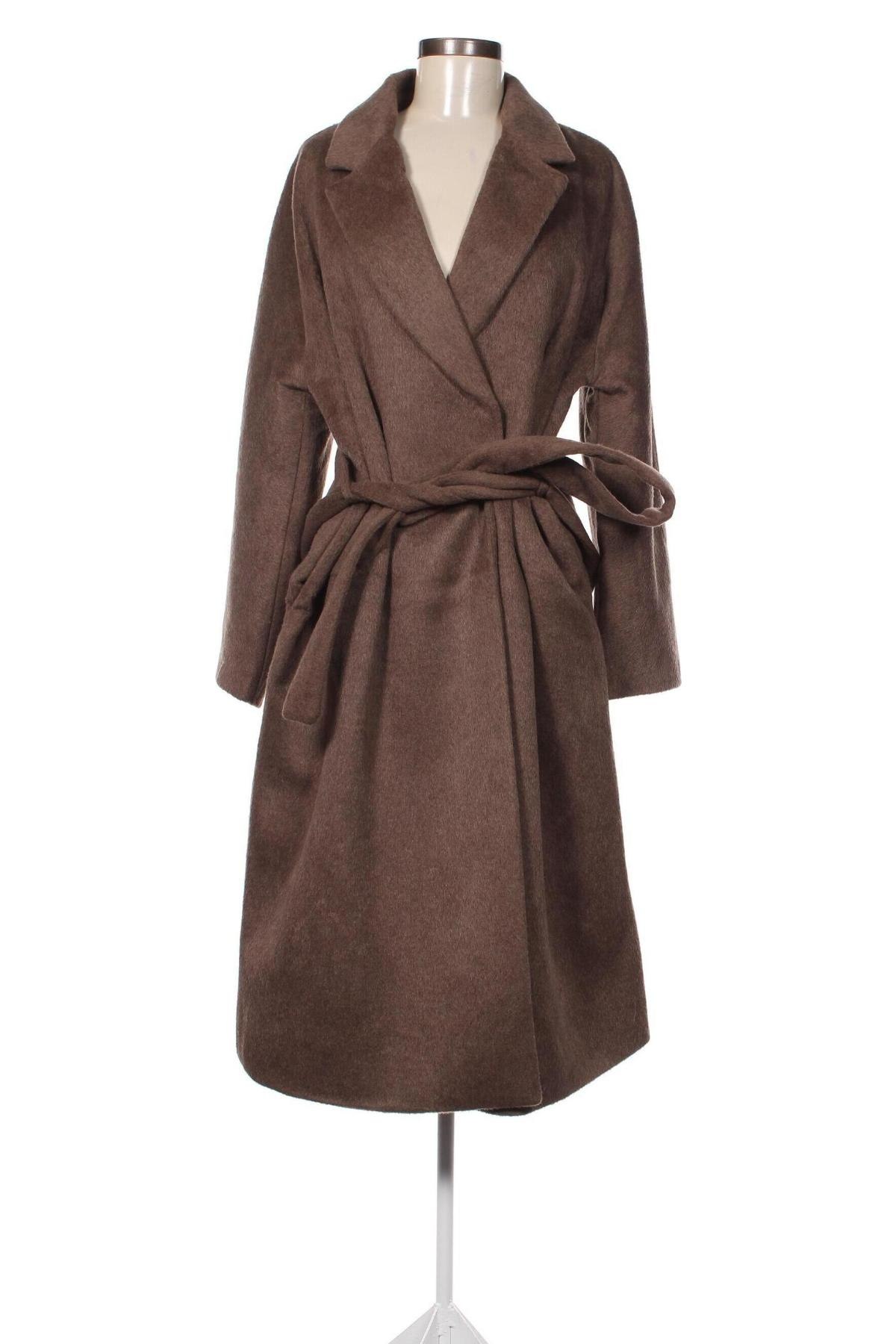 Γυναικείο παλτό Essentials by Tchibo, Μέγεθος L, Χρώμα Καφέ, Τιμή 40,43 €