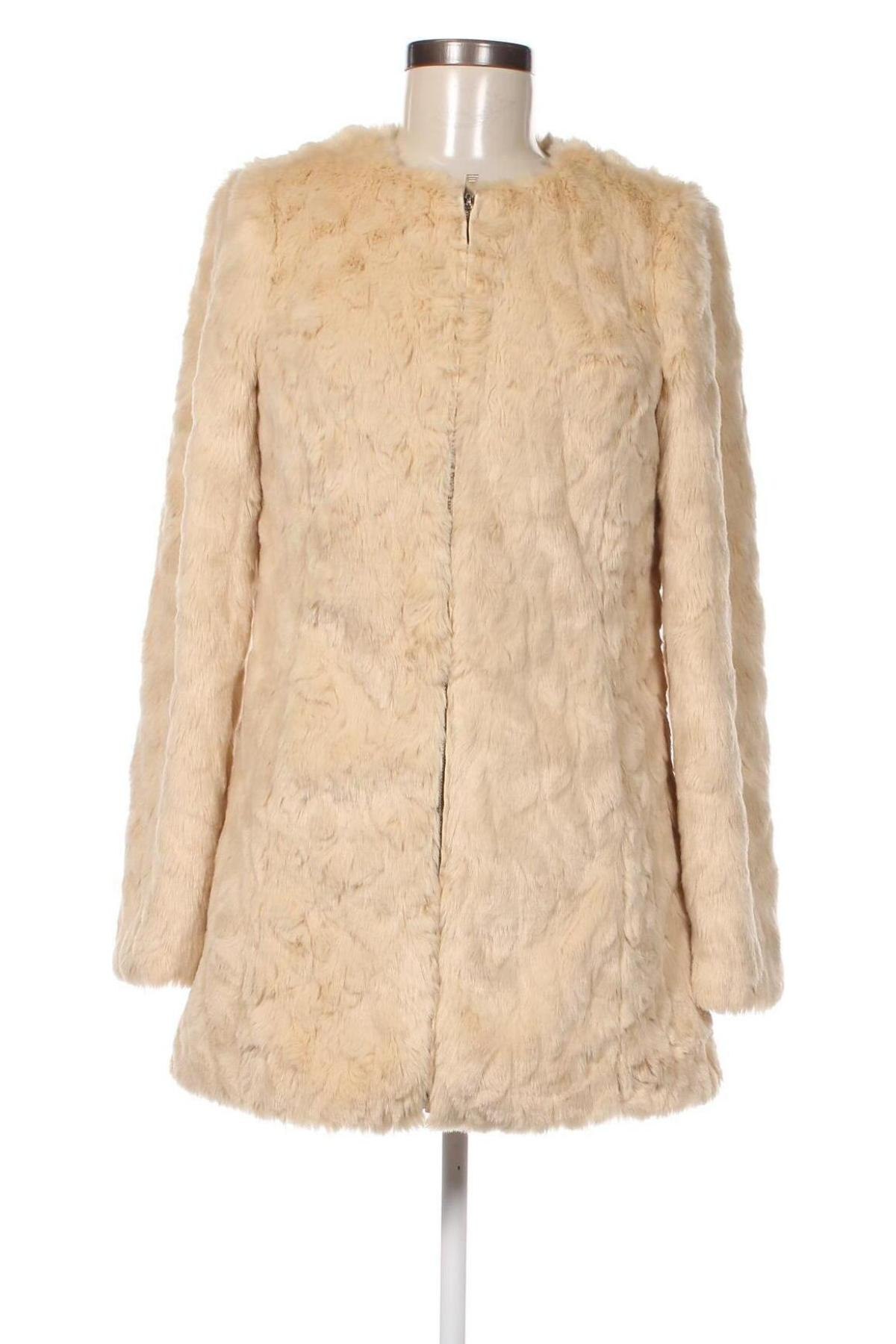 Γυναικείο παλτό F&F, Μέγεθος S, Χρώμα  Μπέζ, Τιμή 31,77 €