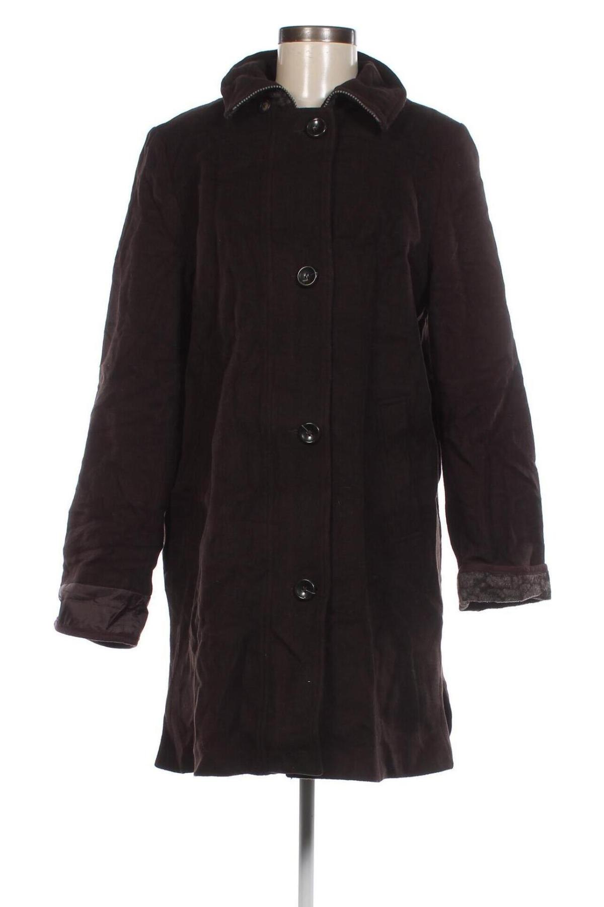 Γυναικείο παλτό Flare, Μέγεθος M, Χρώμα Καφέ, Τιμή 5,94 €