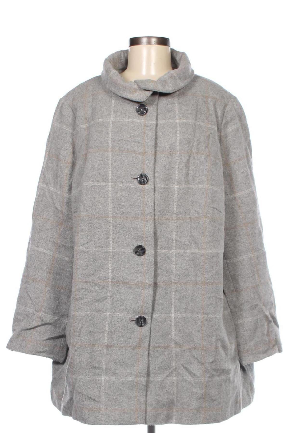Дамско палто Fuchs Schmitt, Размер 3XL, Цвят Сив, Цена 46,90 лв.