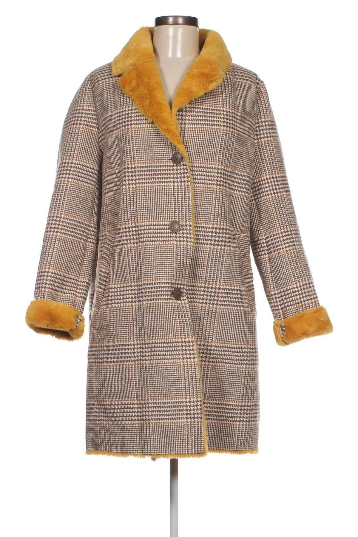 Γυναικείο παλτό Gerry Weber, Μέγεθος L, Χρώμα Πολύχρωμο, Τιμή 45,16 €