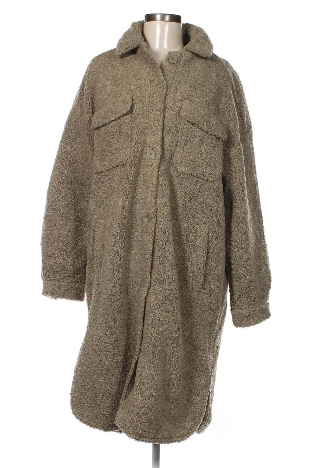 Γυναικείο παλτό Gina, Μέγεθος L, Χρώμα Πράσινο, Τιμή 19,86 €