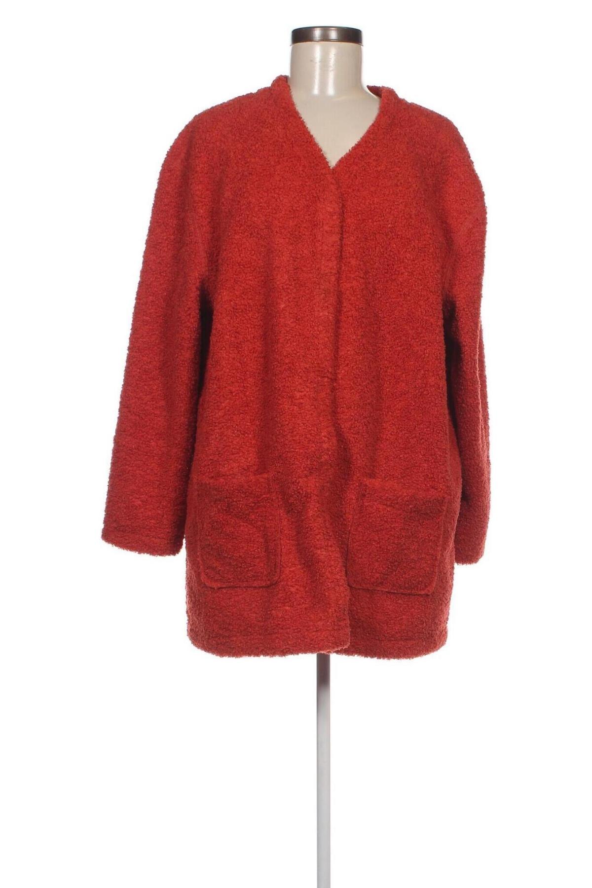 Дамско палто Gina Tricot, Размер L, Цвят Оранжев, Цена 11,70 лв.