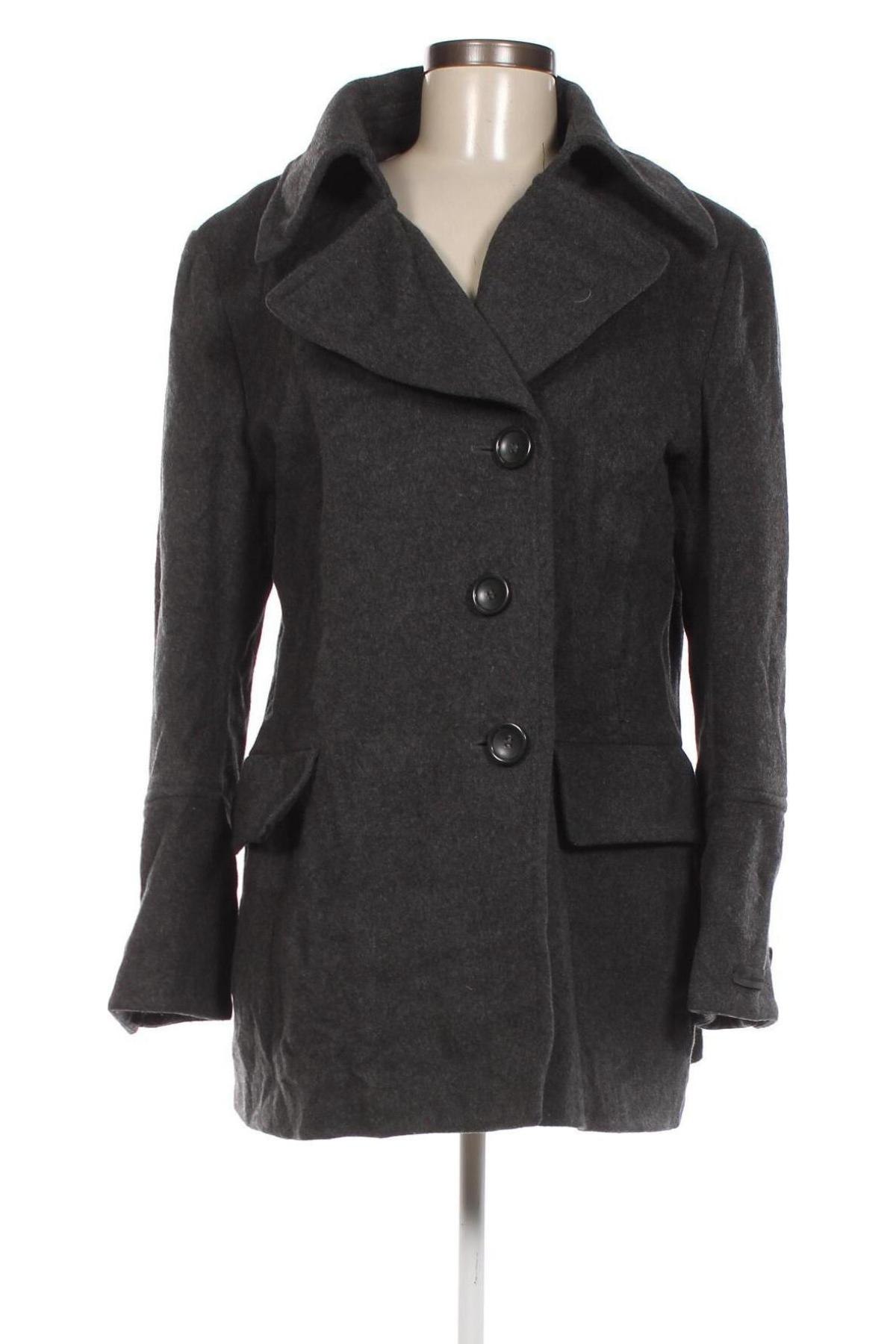 Palton de femei H&M, Mărime XL, Culoare Gri, Preț 175,99 Lei