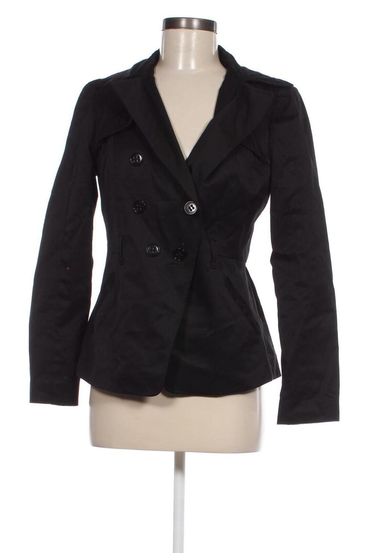 Γυναικείο παλτό H&M, Μέγεθος M, Χρώμα Μαύρο, Τιμή 39,59 €