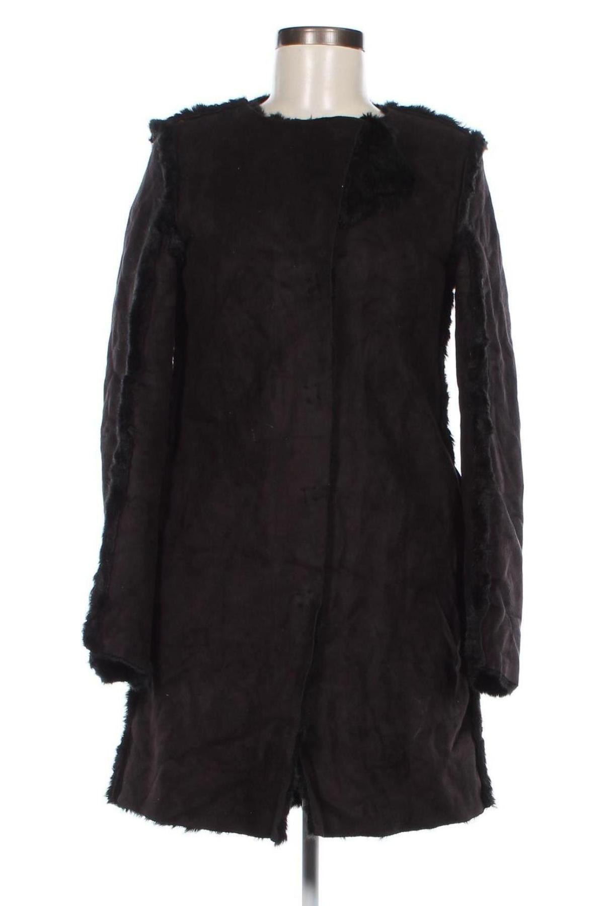 Γυναικείο παλτό H&M, Μέγεθος XXS, Χρώμα Μαύρο, Τιμή 33,10 €