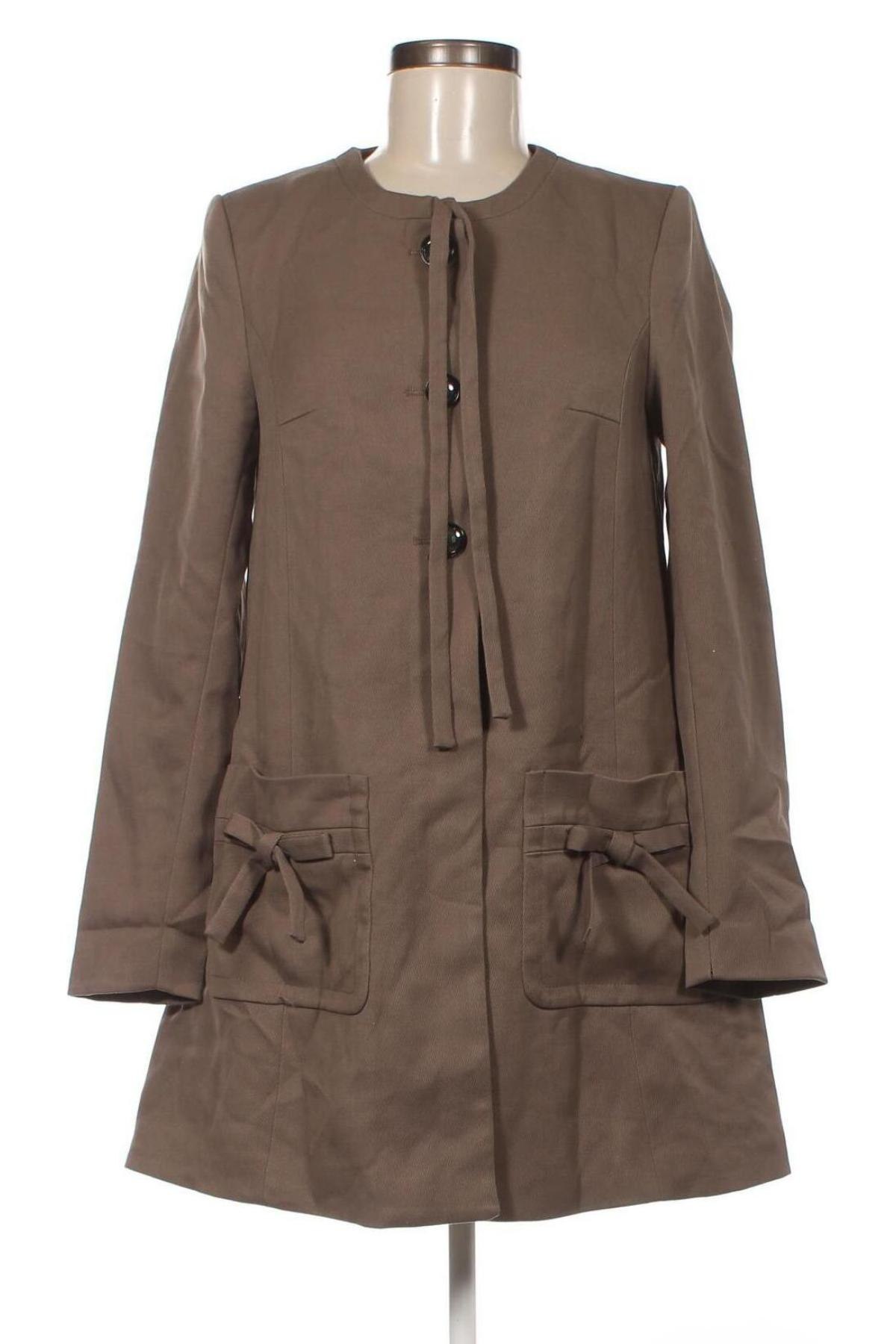 Γυναικείο παλτό H&M, Μέγεθος S, Χρώμα Καφέ, Τιμή 5,94 €