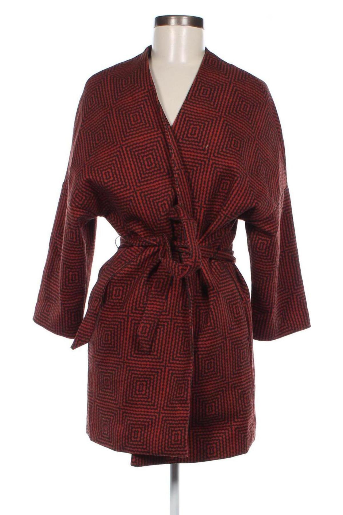 Dámský kabát  H&M, Velikost S, Barva Vícebarevné, Cena  214,00 Kč