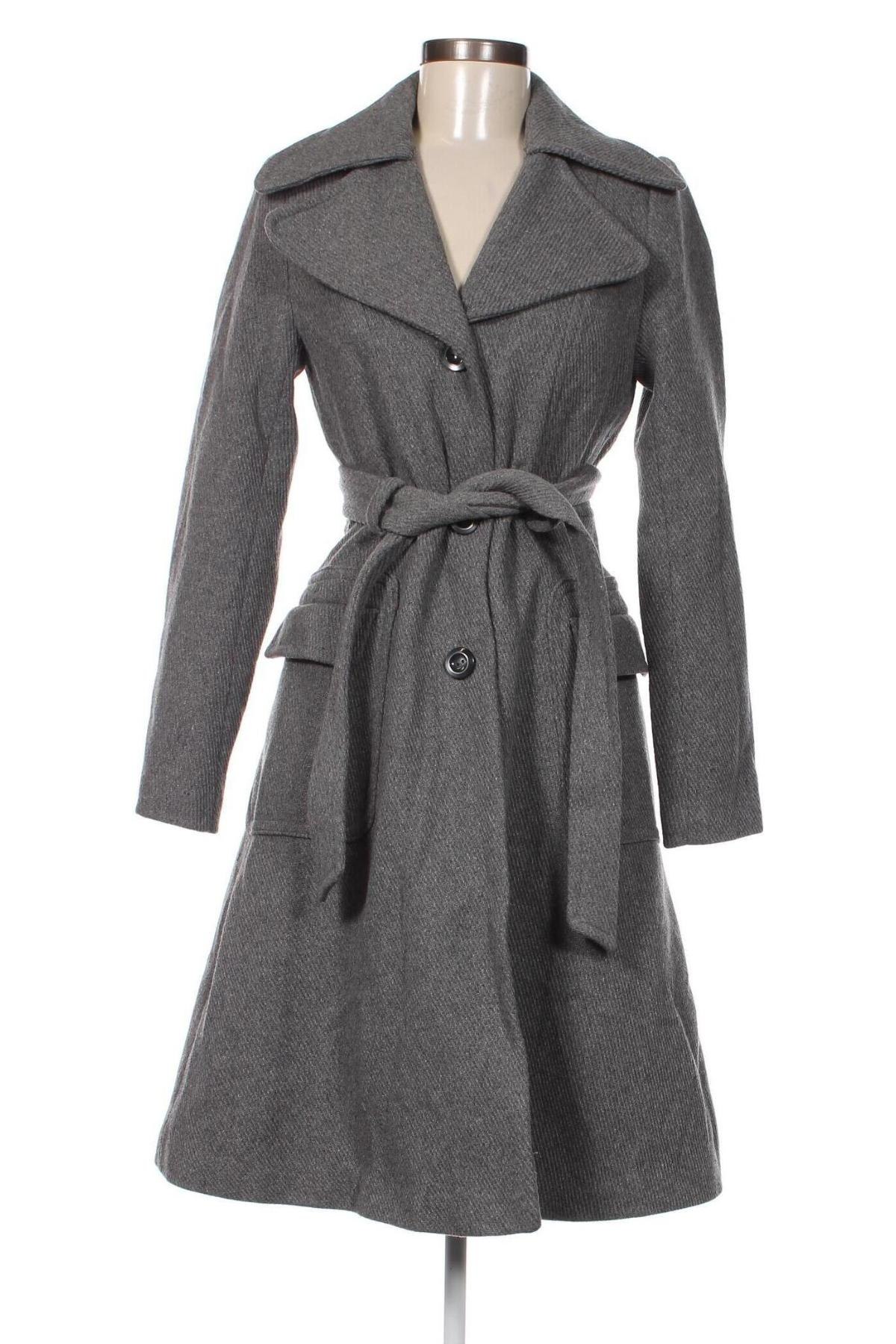 Γυναικείο παλτό H&M, Μέγεθος M, Χρώμα Γκρί, Τιμή 37,54 €