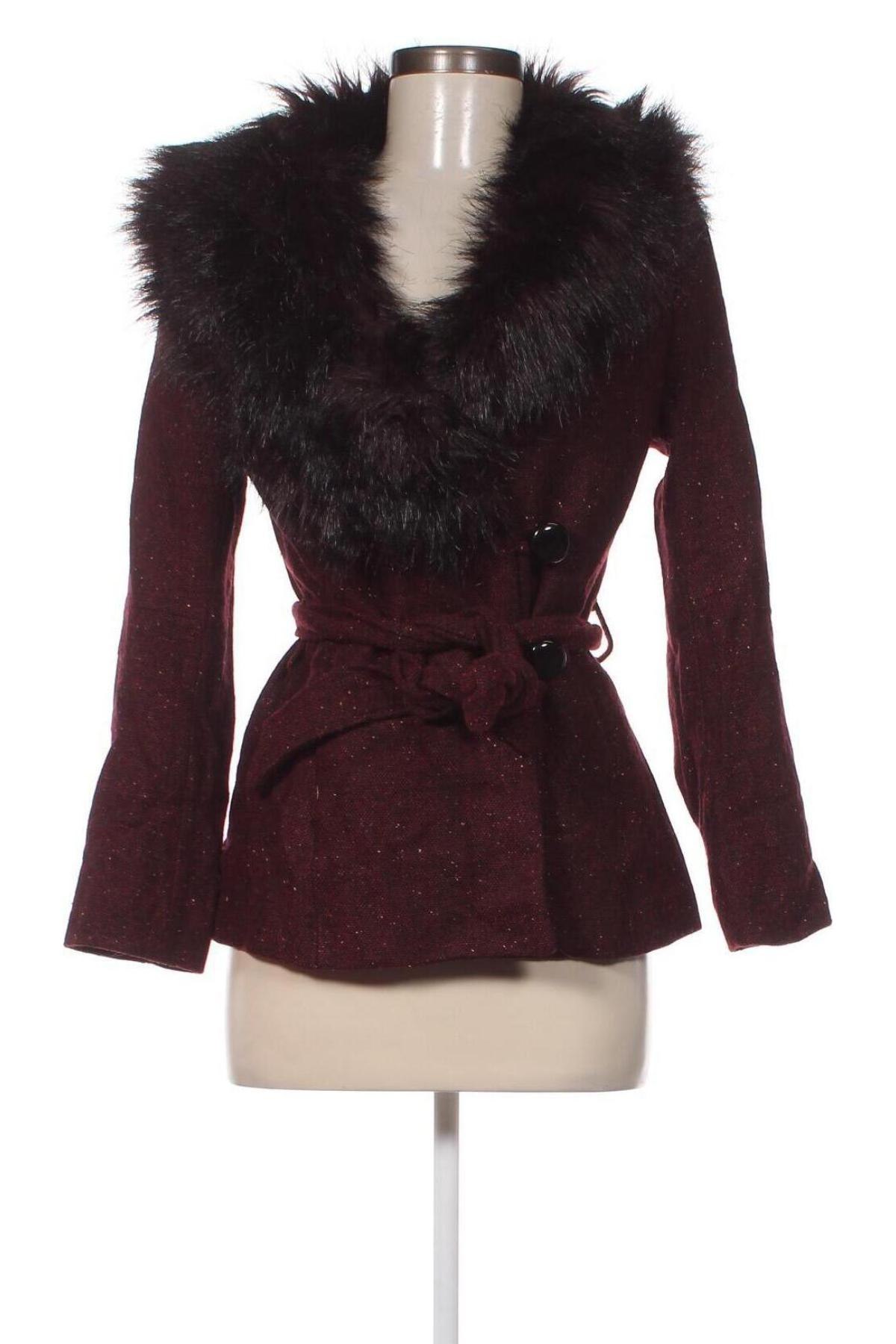 Γυναικείο παλτό H&M, Μέγεθος S, Χρώμα Κόκκινο, Τιμή 31,77 €
