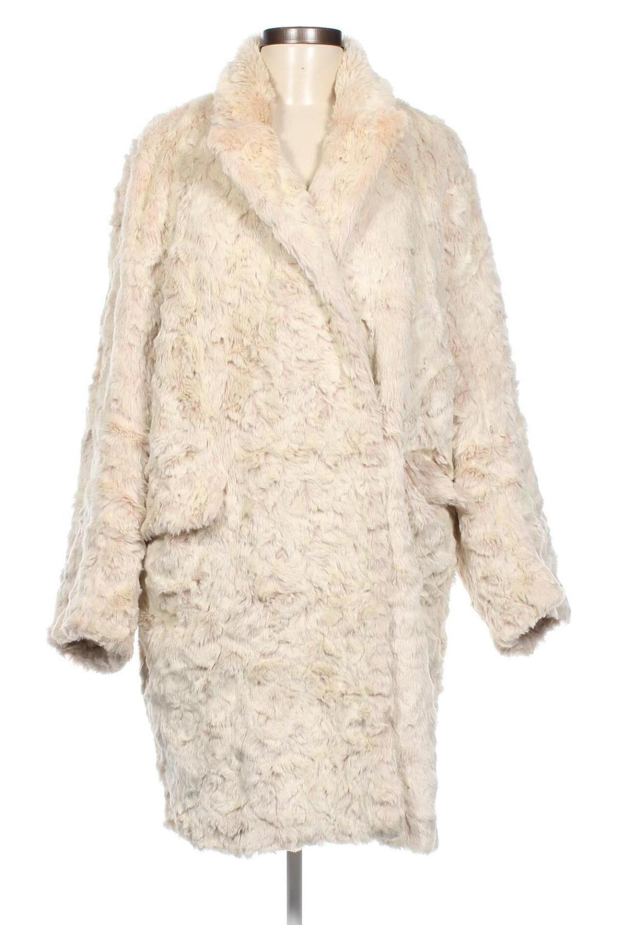 Γυναικείο παλτό H&M, Μέγεθος XL, Χρώμα  Μπέζ, Τιμή 19,86 €