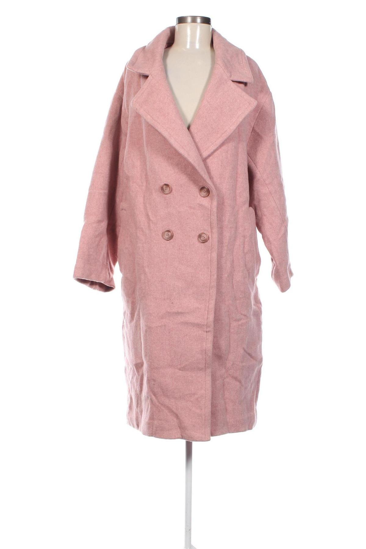 Damenmantel H&M, Größe XL, Farbe Rosa, Preis 74,46 €