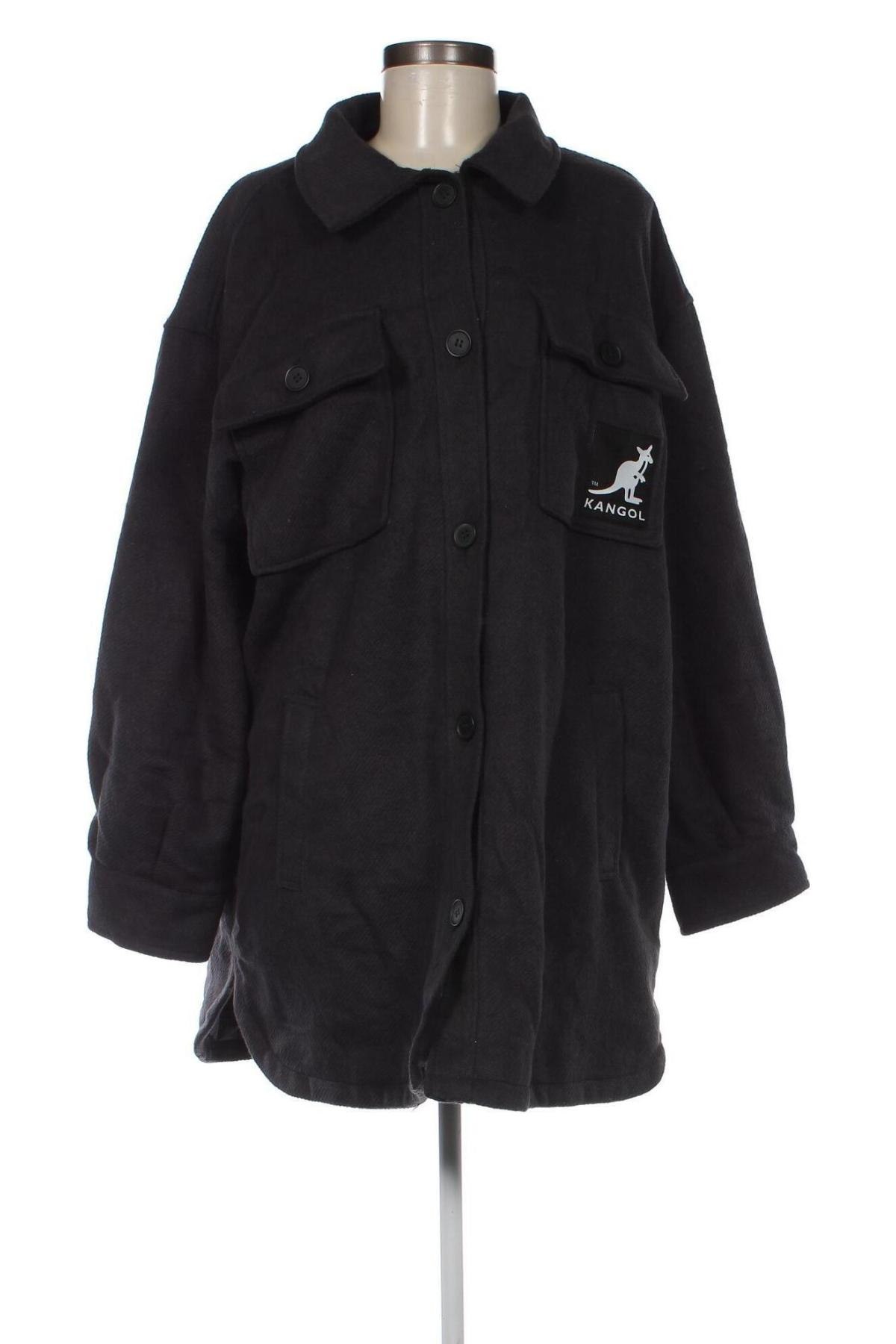 Дамско палто H&M, Размер XL, Цвят Сив, Цена 53,50 лв.