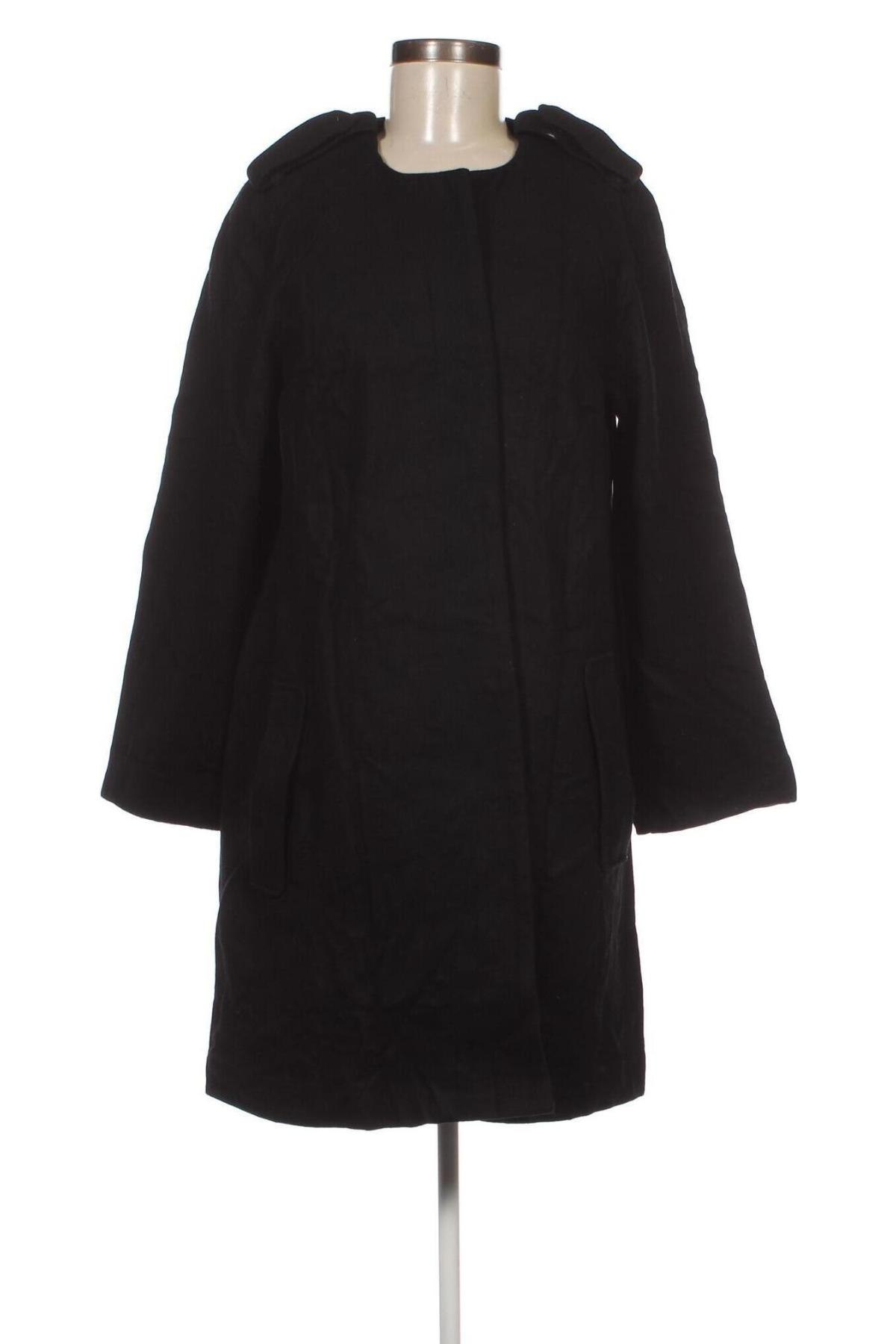 Dámsky kabát  H&M, Veľkosť L, Farba Čierna, Cena  28,51 €