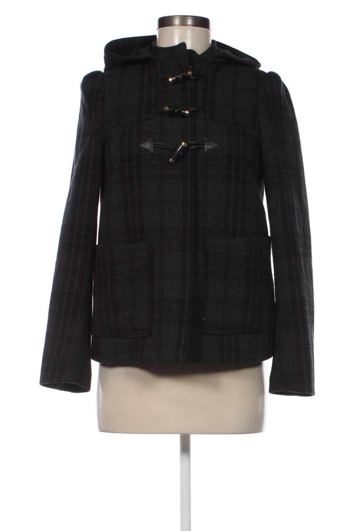 Γυναικείο παλτό H&M, Μέγεθος XS, Χρώμα Πολύχρωμο, Τιμή 54,74 €
