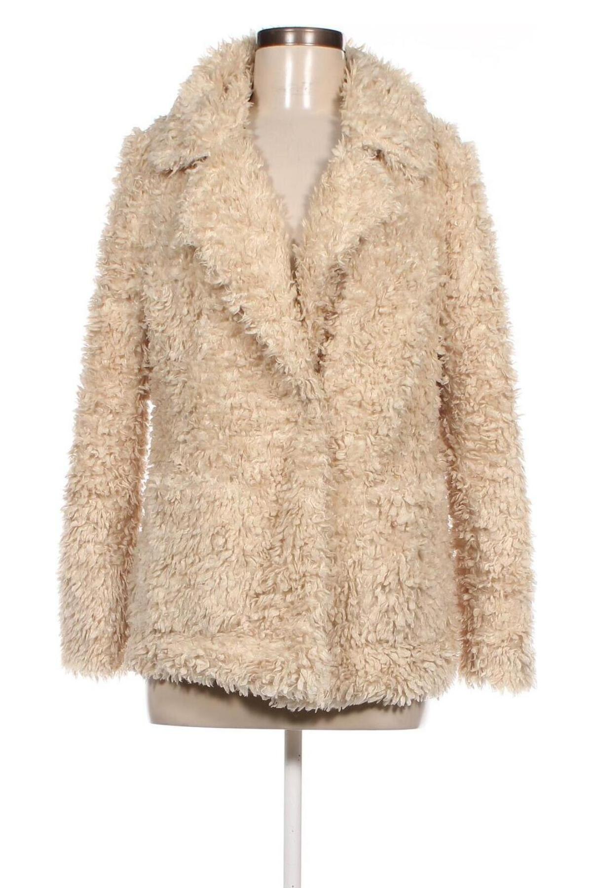Γυναικείο παλτό H&M Divided, Μέγεθος S, Χρώμα  Μπέζ, Τιμή 23,17 €