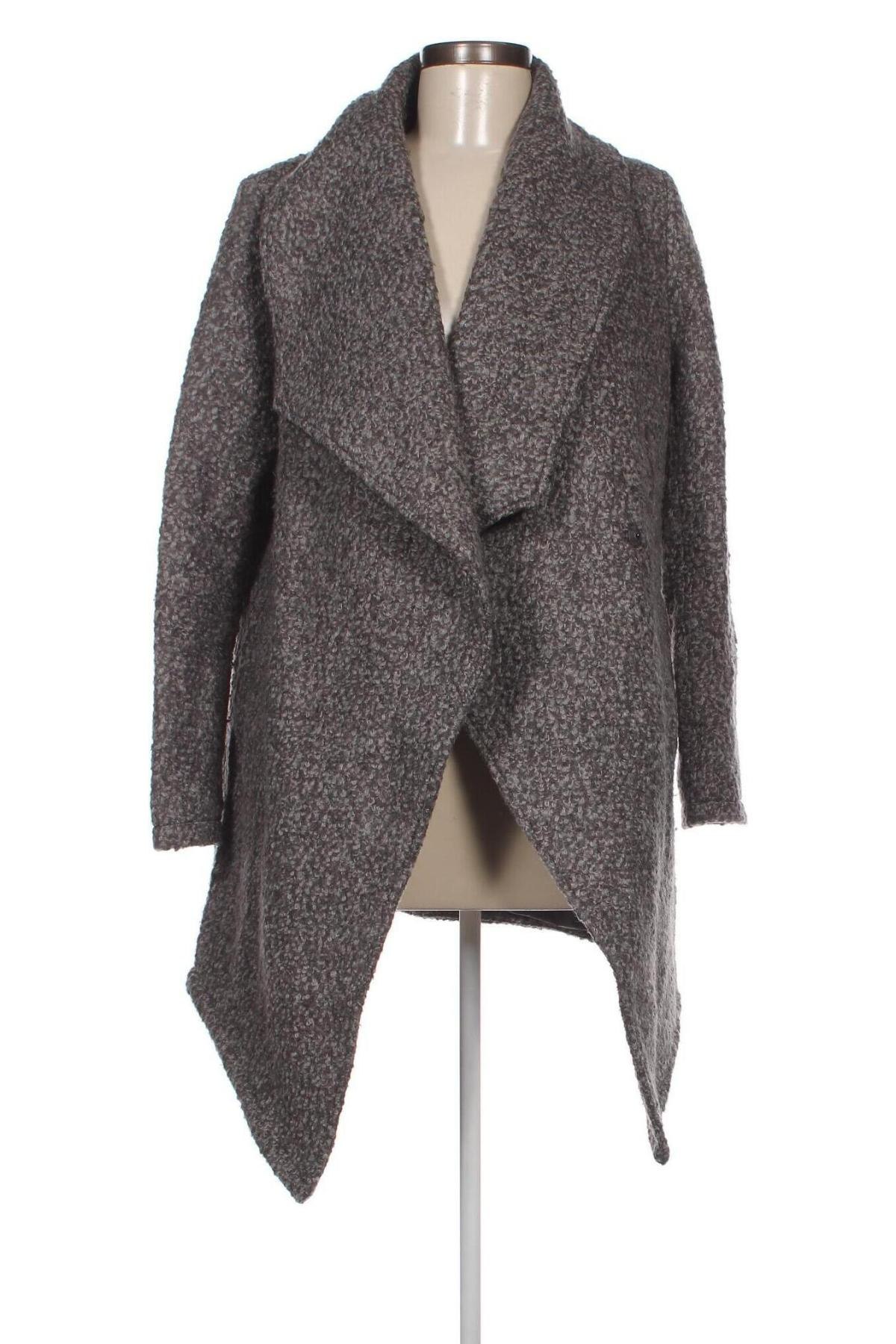 Palton de femei H&M Divided, Mărime M, Culoare Gri, Preț 105,59 Lei