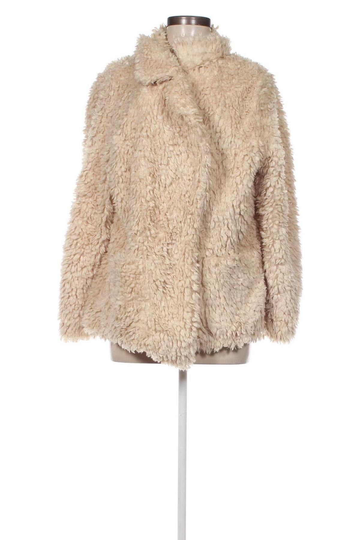 Γυναικείο παλτό H&M Divided, Μέγεθος M, Χρώμα  Μπέζ, Τιμή 19,86 €