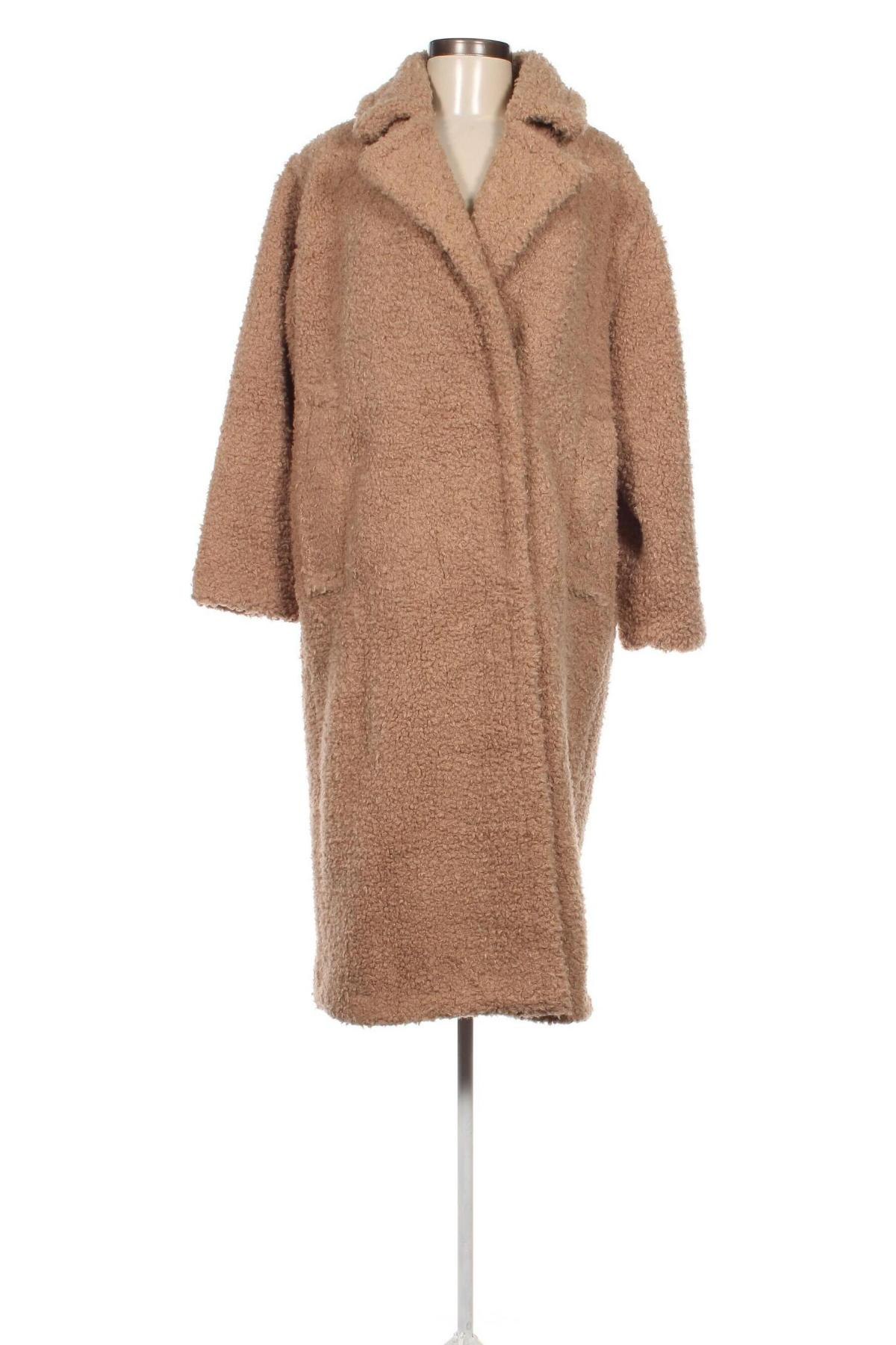 Γυναικείο παλτό Hallhuber, Μέγεθος S, Χρώμα  Μπέζ, Τιμή 18,93 €